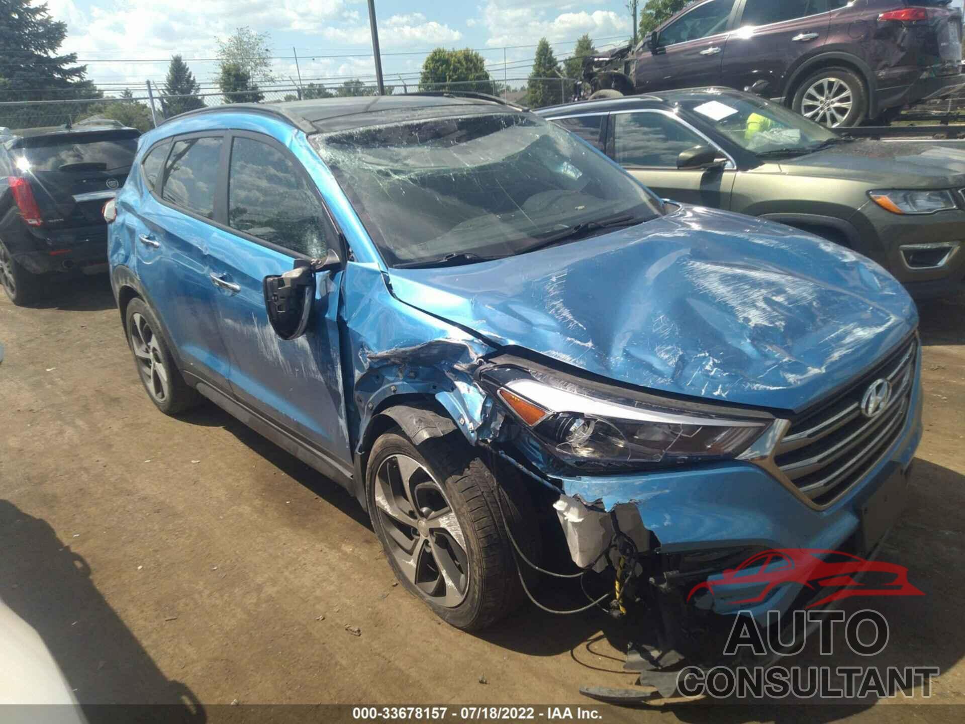 HYUNDAI TUCSON 2016 - KM8J3CA23GU087422