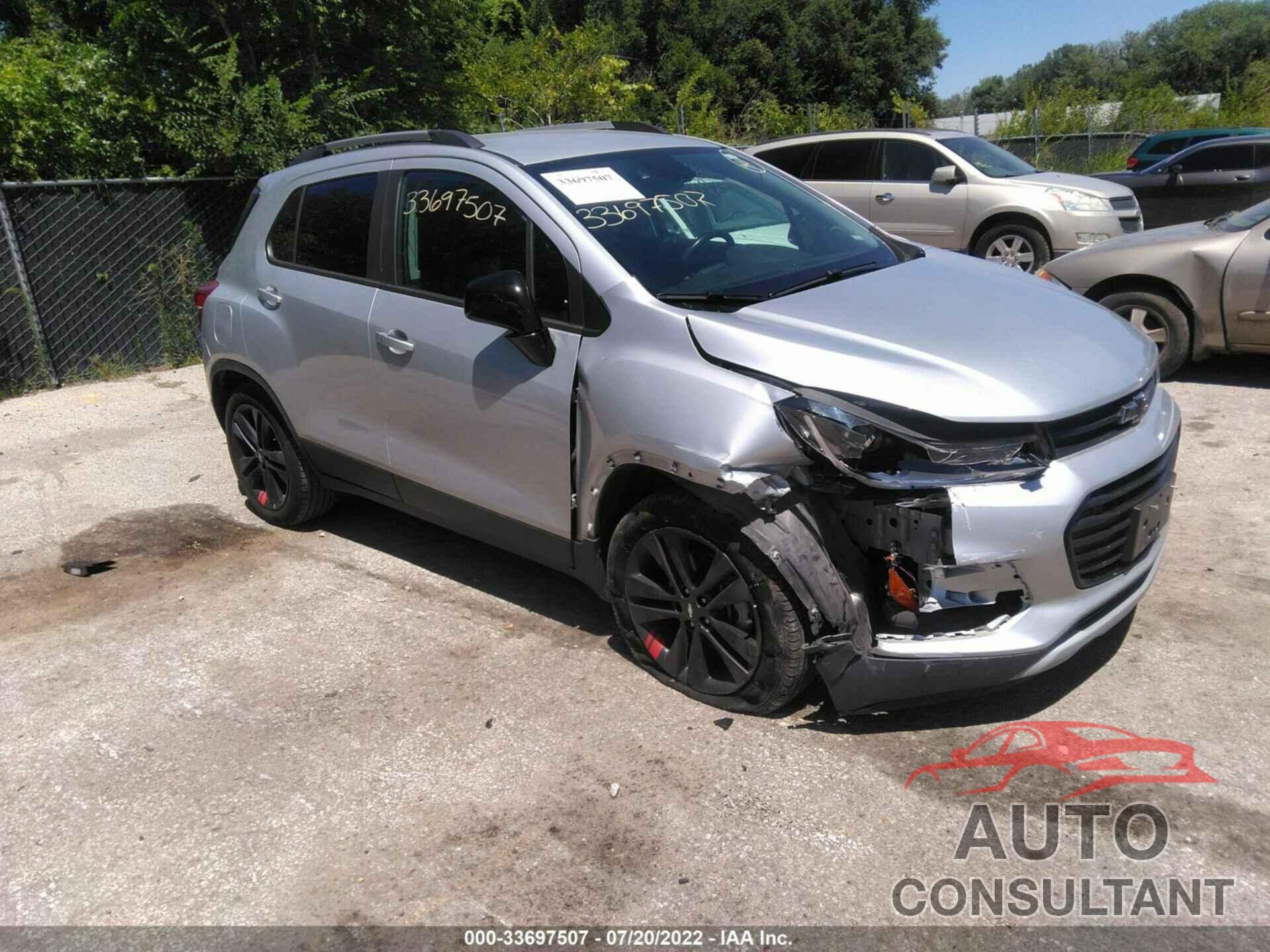 CHEVROLET TRAX 2020 - 3GNCJLSB8LL197010