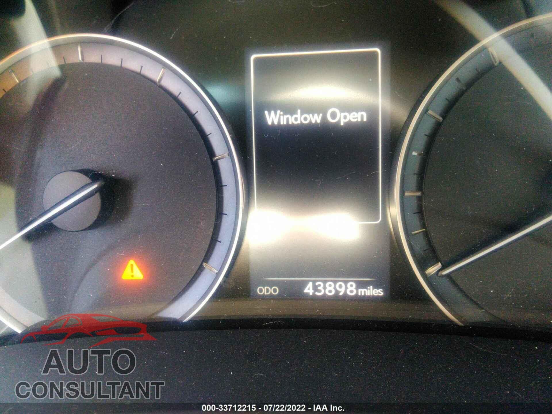 LEXUS RX 2017 - 2T2ZZMCA3HC064734