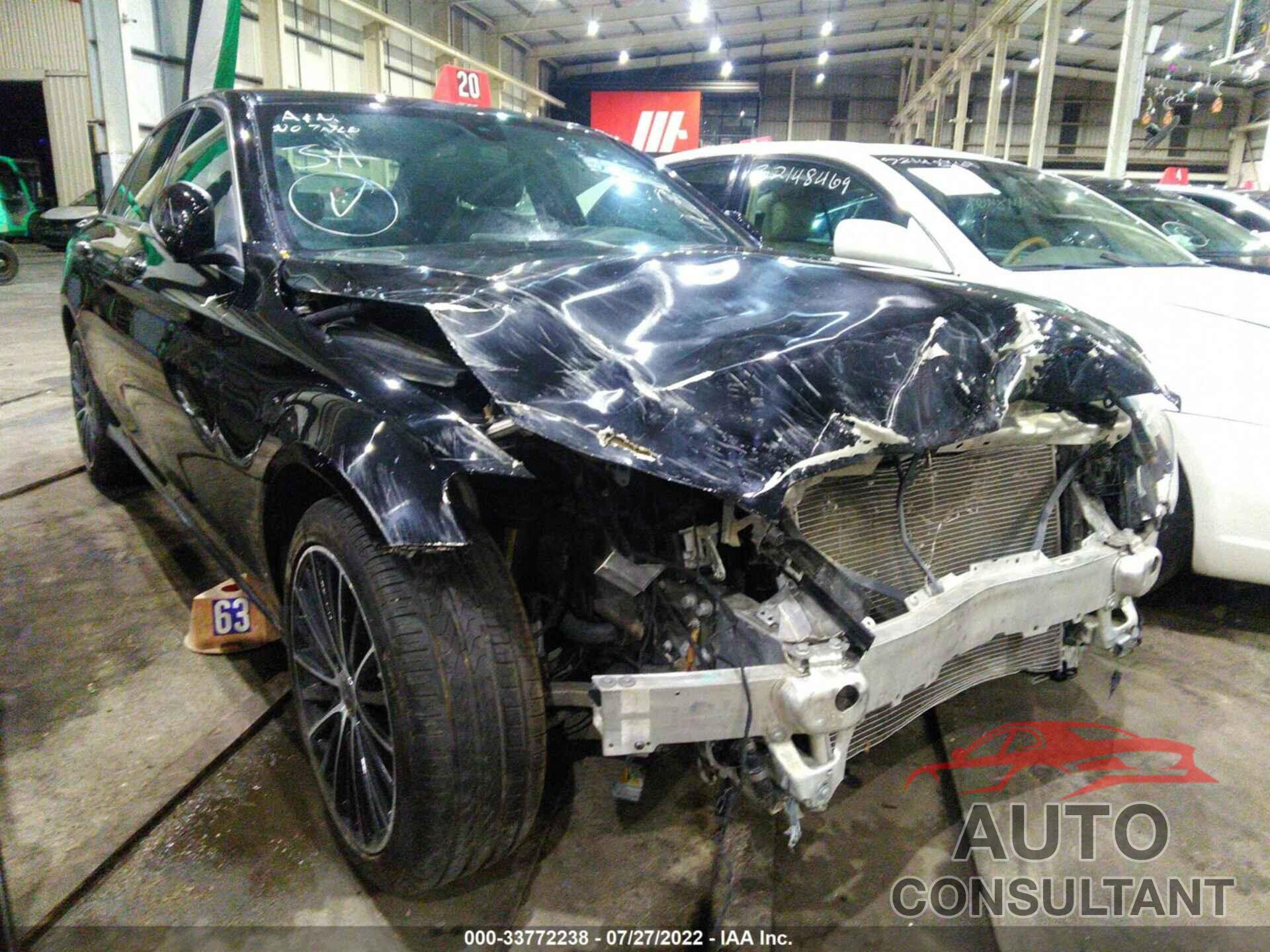 MERCEDES-BENZ C-CLASS 2019 - 00DWF8DB5KR484822