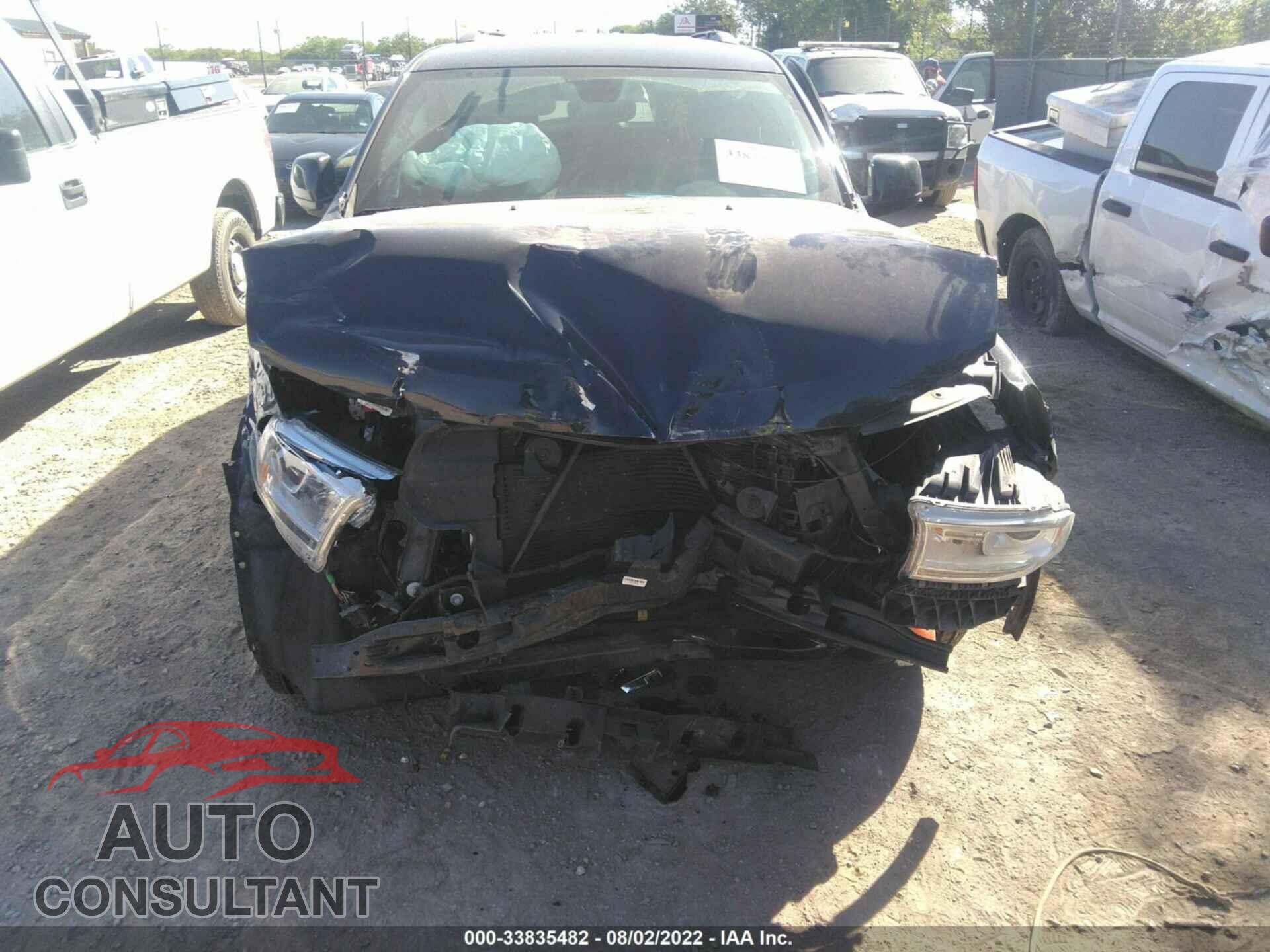 DODGE DURANGO 2018 - 1C4RDHAG5JC145850