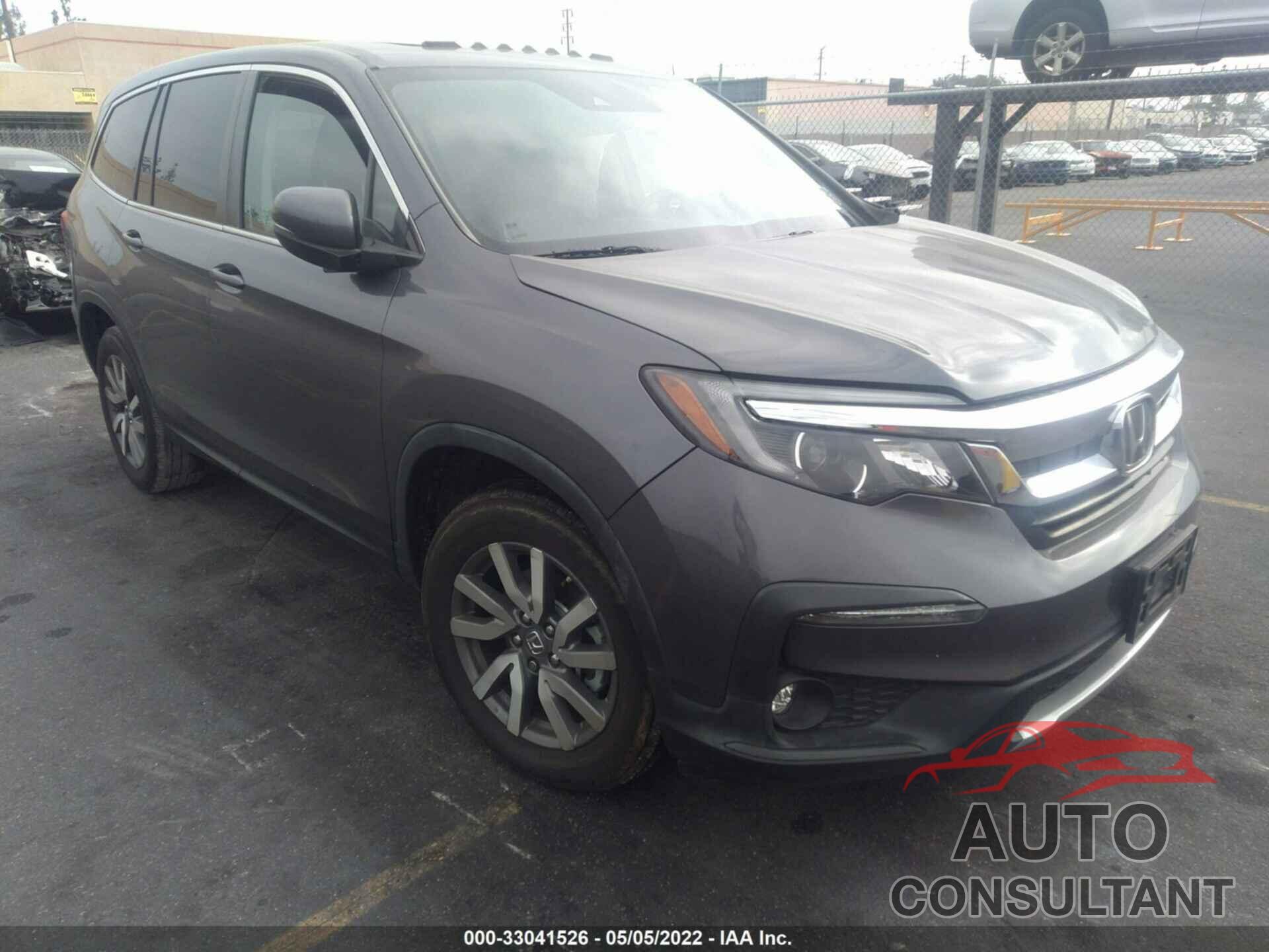 HONDA PILOT 2019 - 5FNYF5H40KB044106
