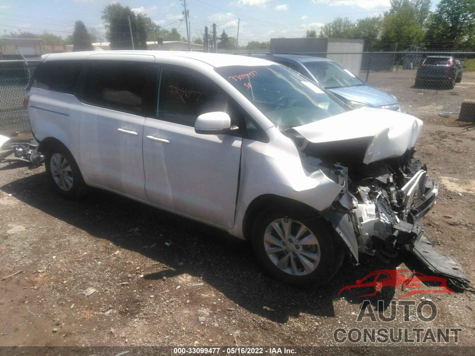 KIA SEDONA 2018 - KNDMB5C1XJ6380945