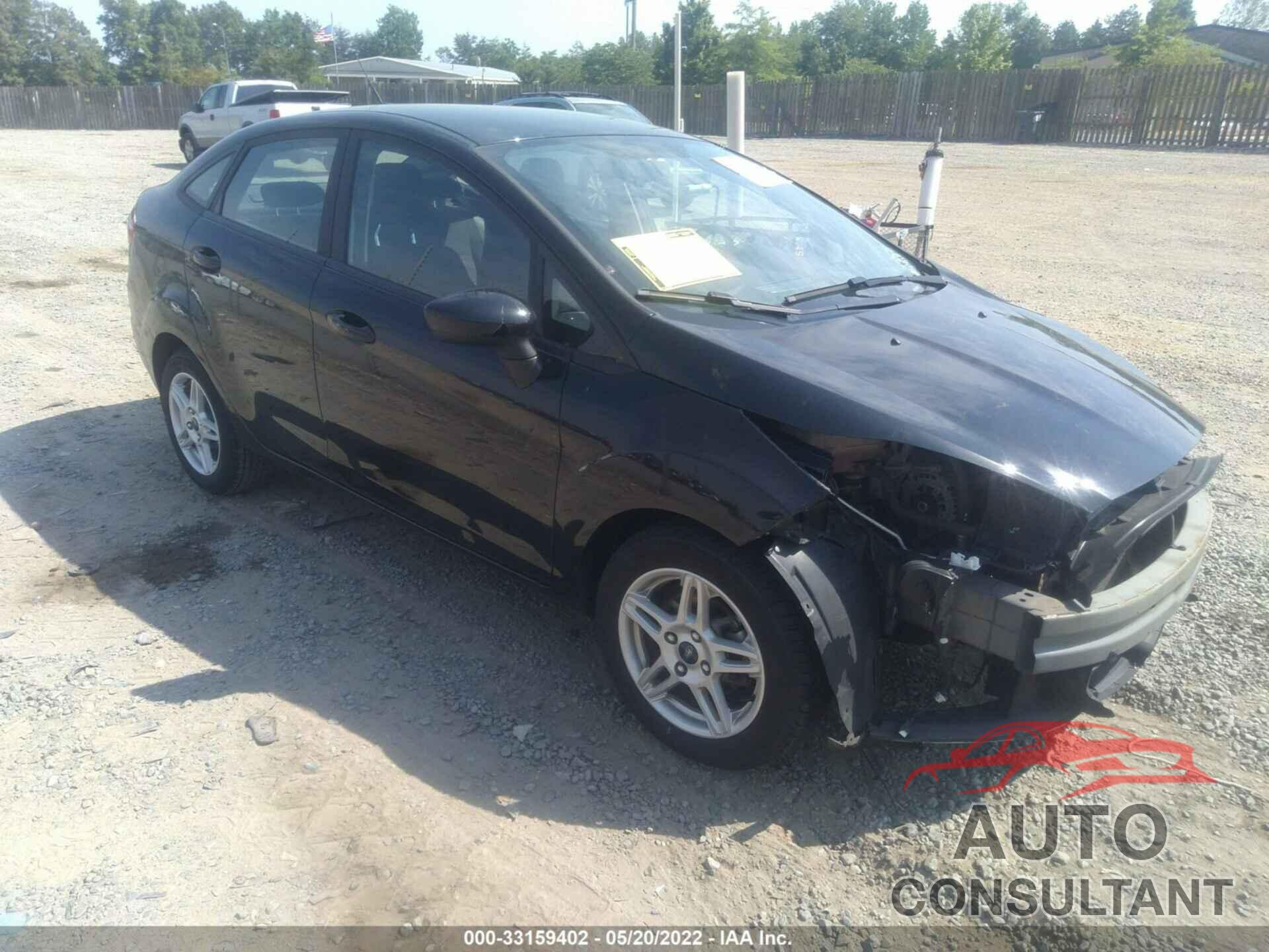 FORD FIESTA 2018 - 3FADP4BJ7JM103902