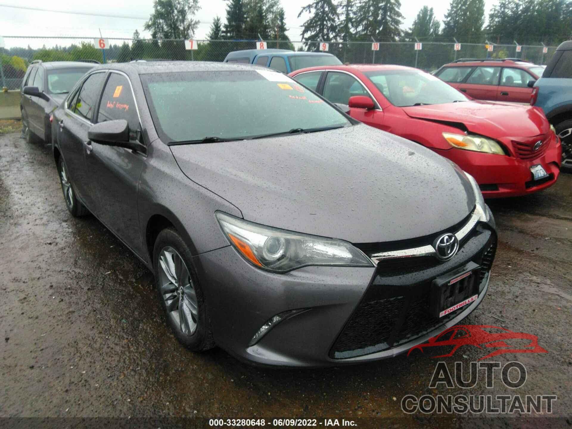 TOYOTA CAMRY 2017 - 4T1BF1FK6HU453626