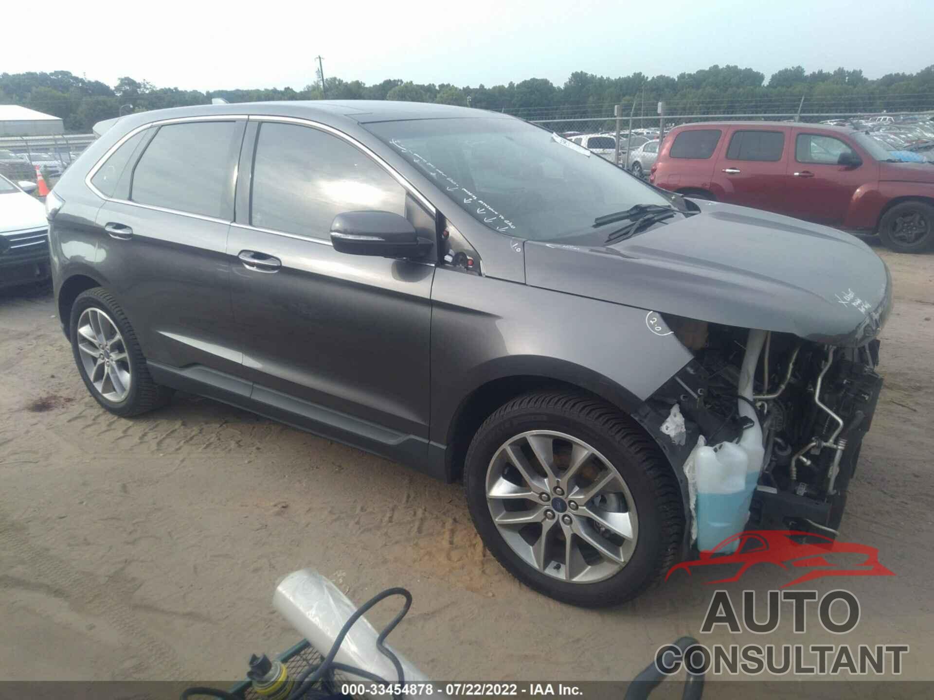 FORD EDGE 2017 - 2FMPK3K82HBC40492