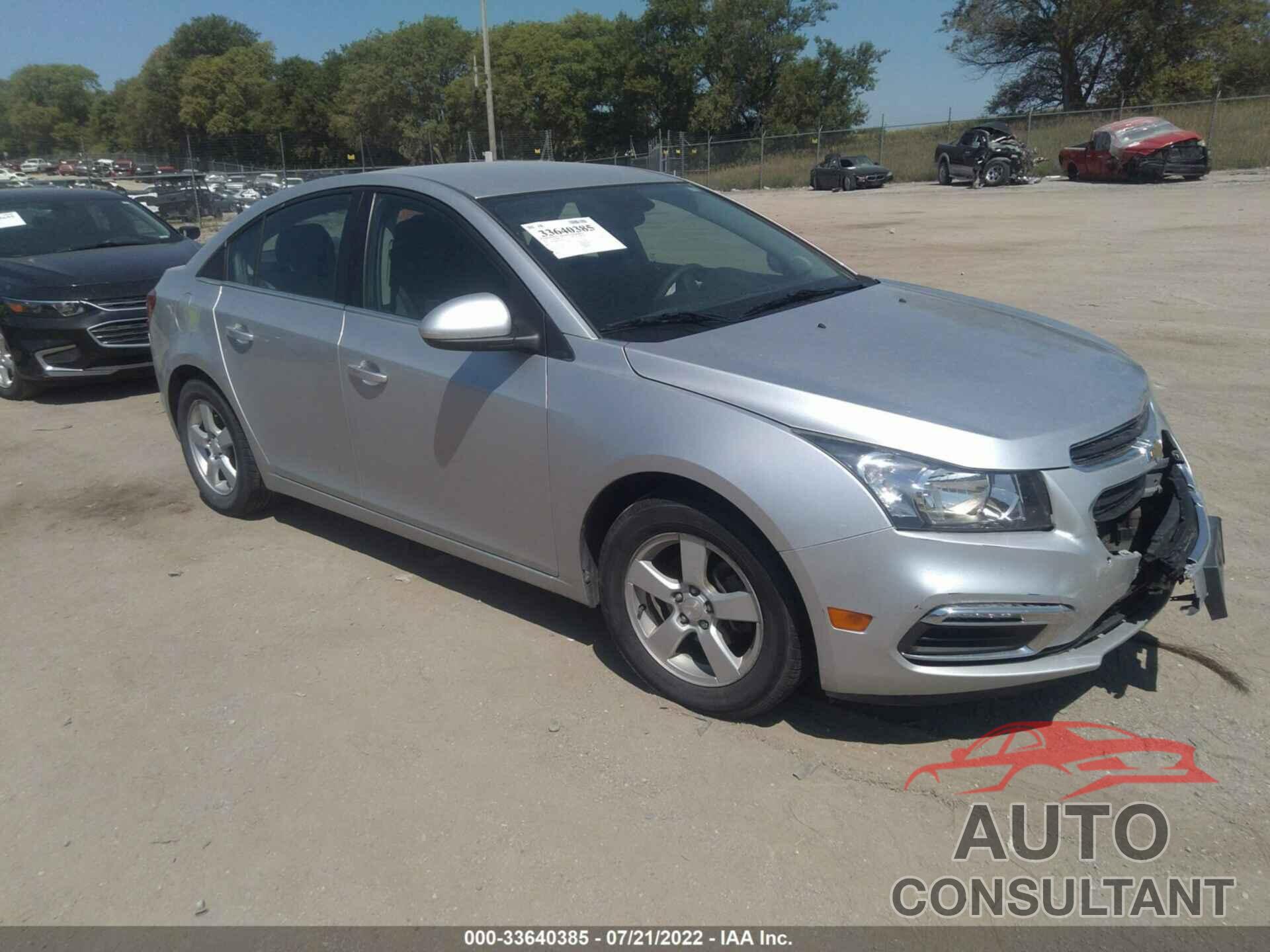 CHEVROLET CRUZE LIMITED 2016 - 1G1PE5SBXG7207906