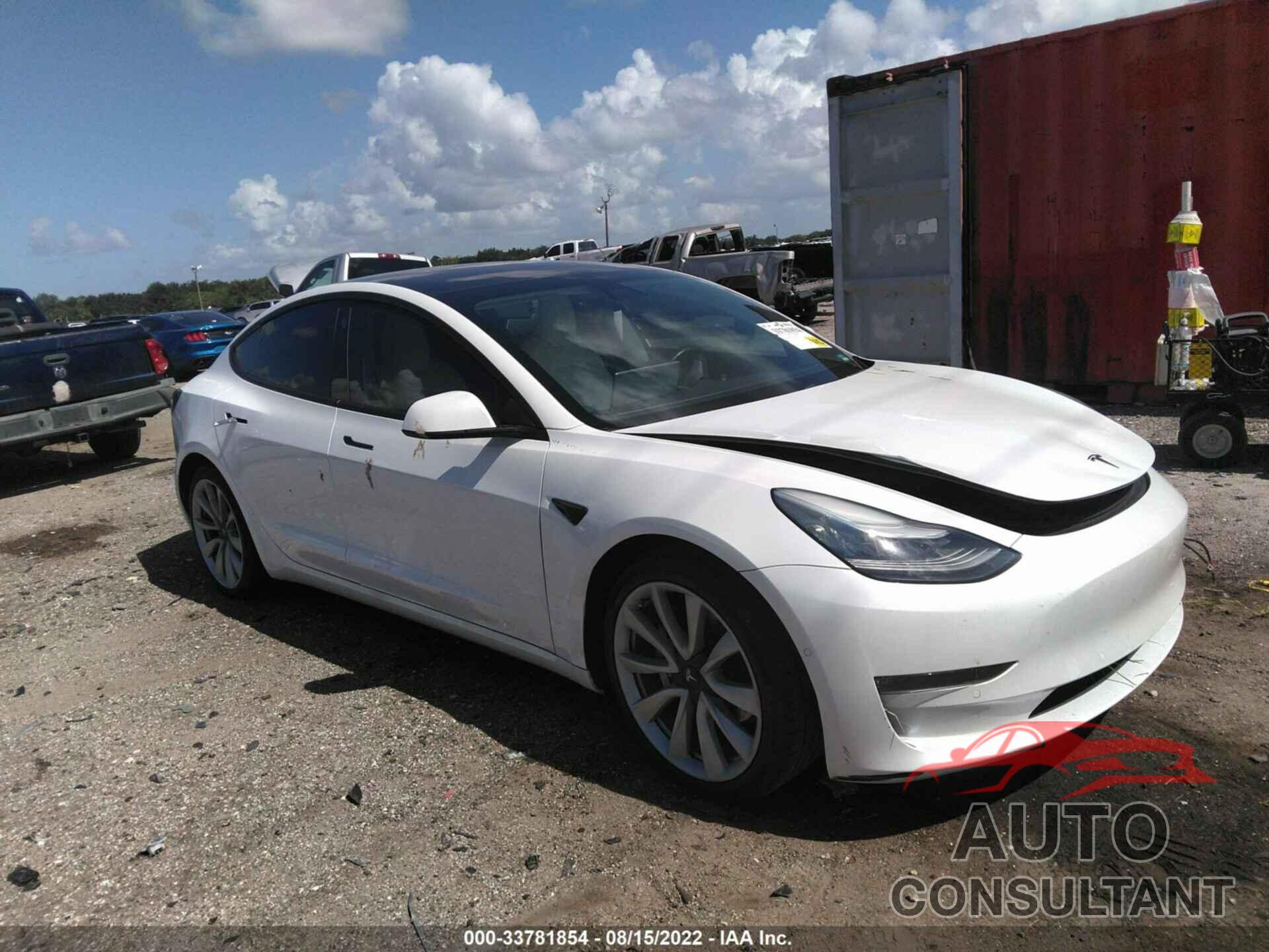 TESLA MODEL 3 2018 - 5YJ3E1EA3JF169602