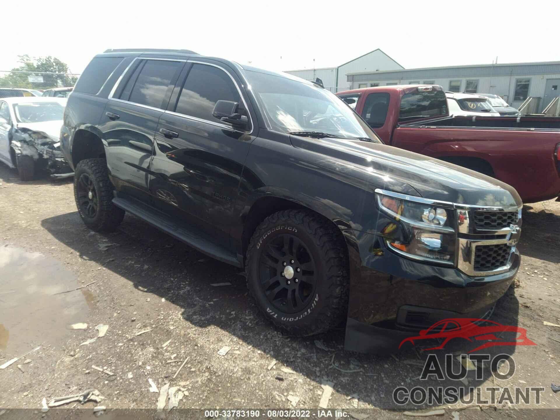 CHEVROLET TAHOE 2017 - 1GNSKAKC1HR177655