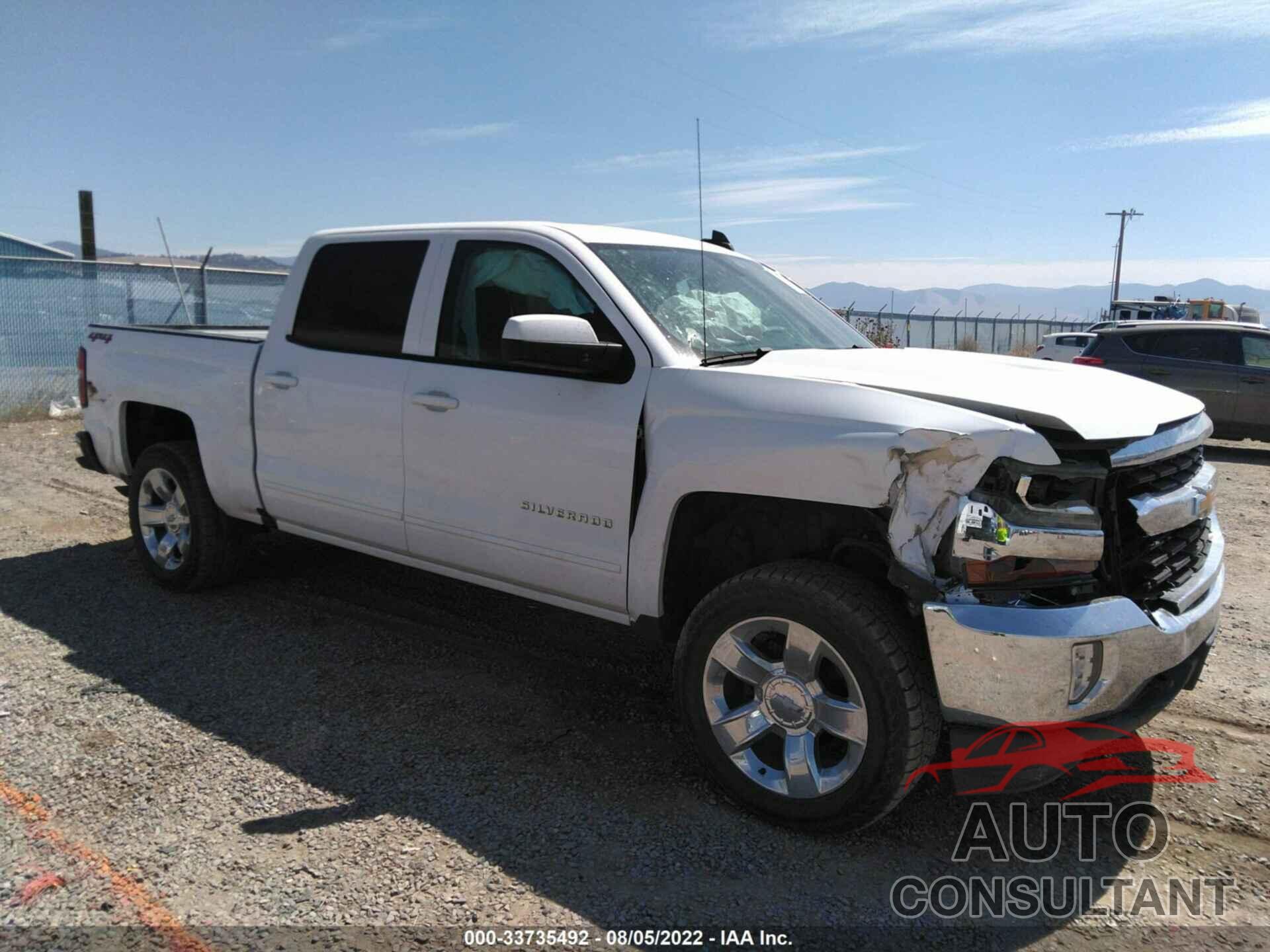CHEVROLET SILVERADO 1500 2018 - 3GCUKRER6JG233708