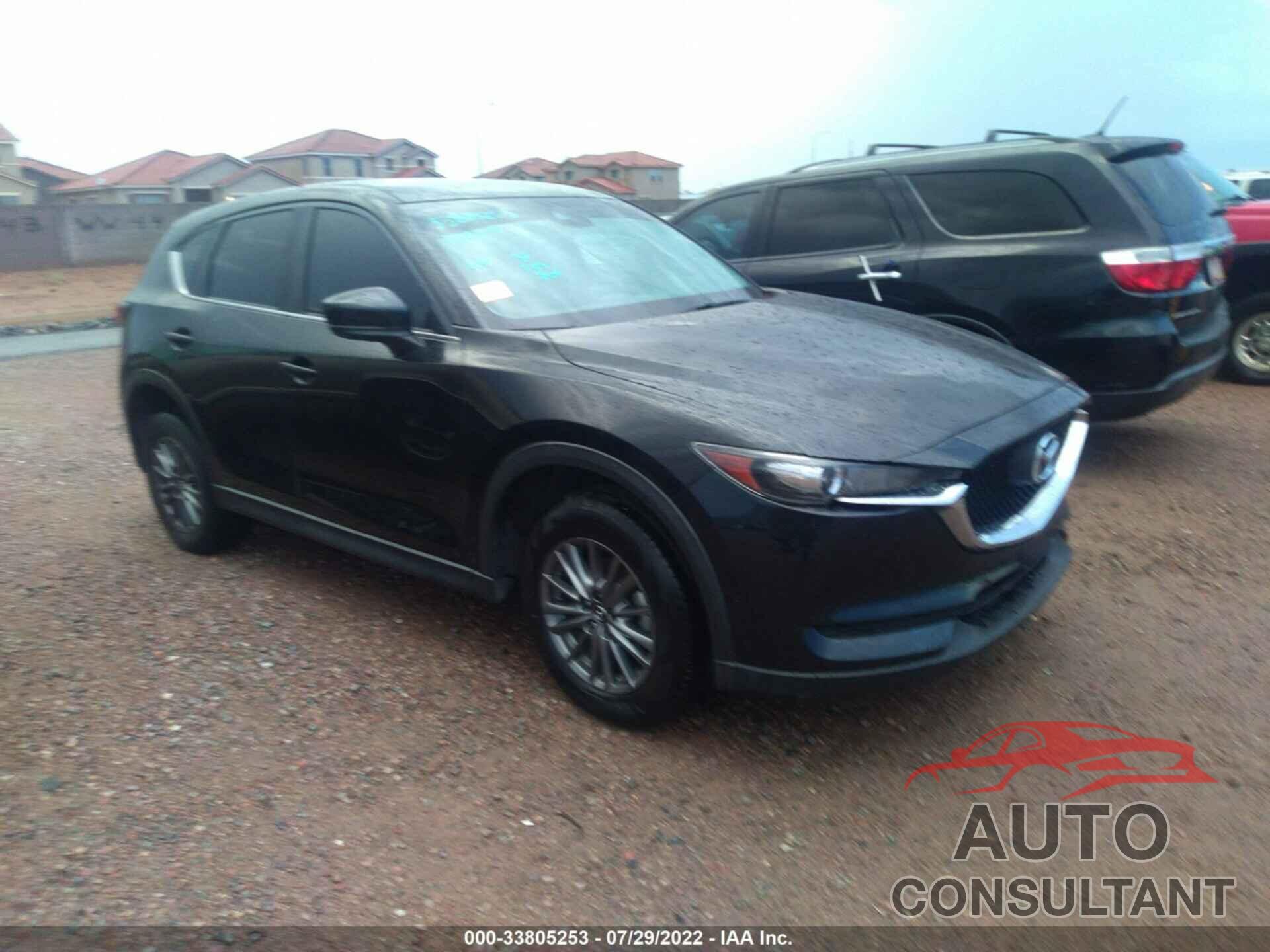 MAZDA CX-5 2018 - JM3KFABM3J0399914
