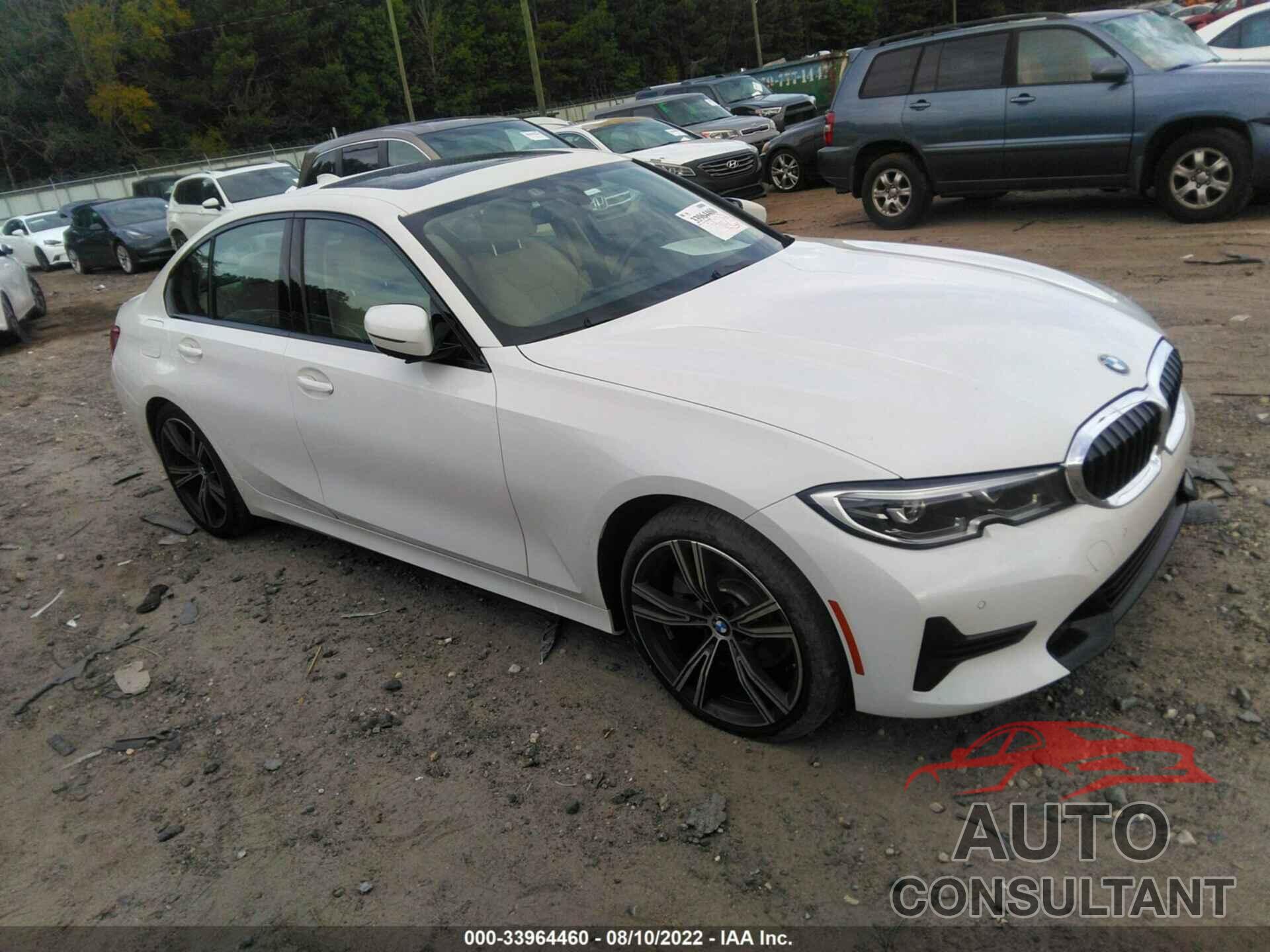 BMW 3 SERIES 2019 - 3MW5R1J57K8A03690