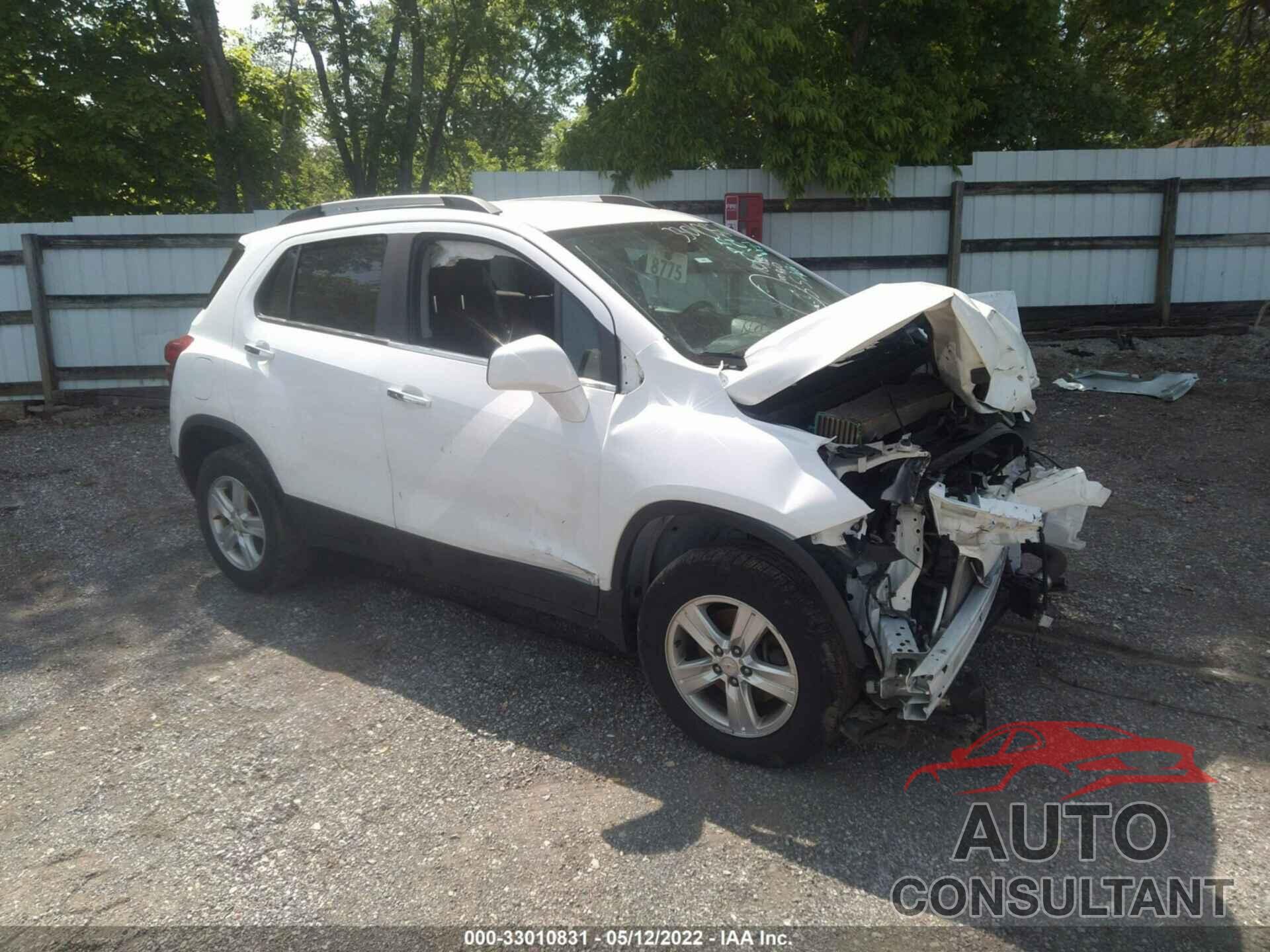 CHEVROLET TRAX 2017 - 3GNCJPSB1HL218763