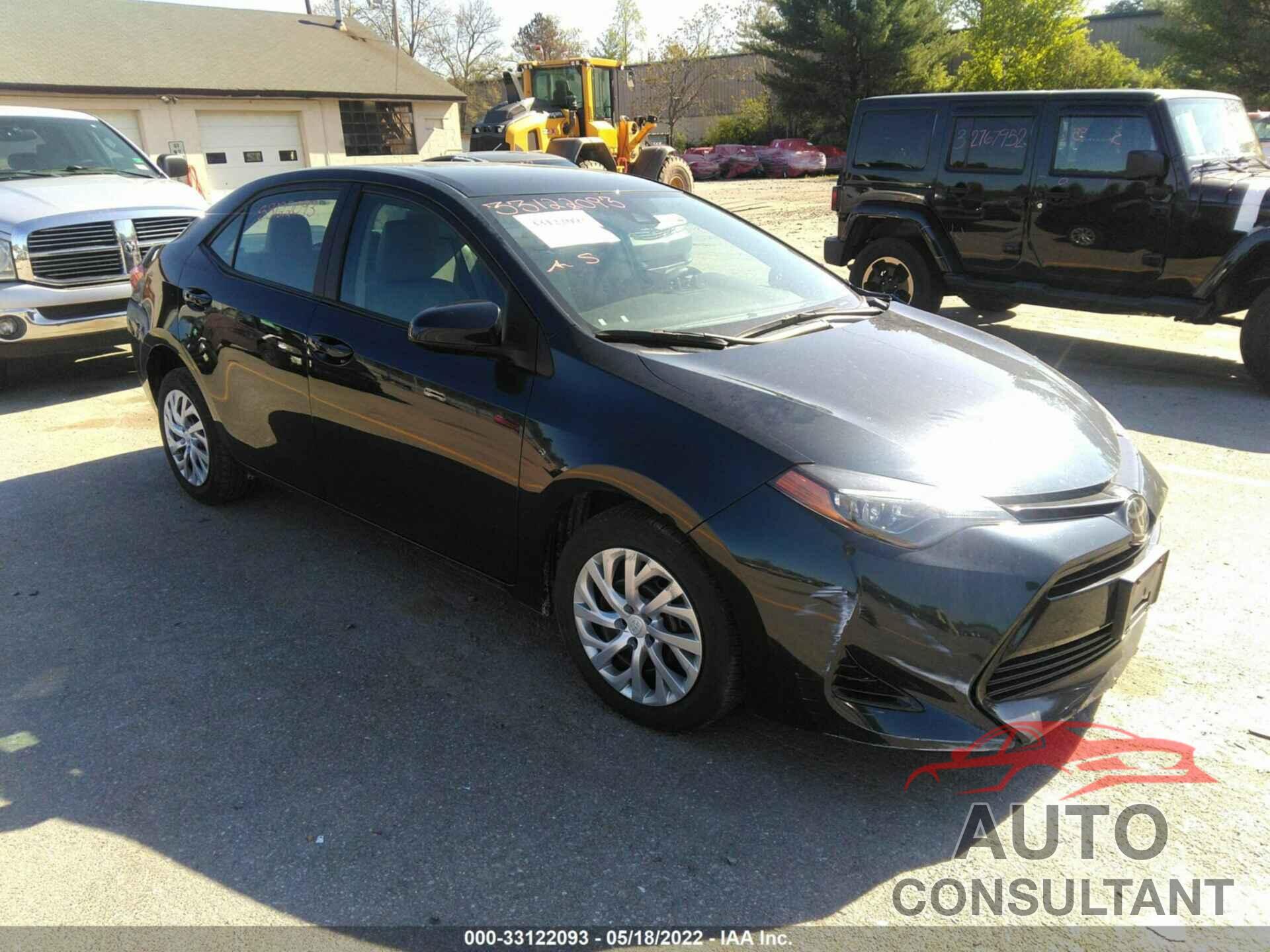 TOYOTA COROLLA 2018 - 2T1BURHE7JC116207
