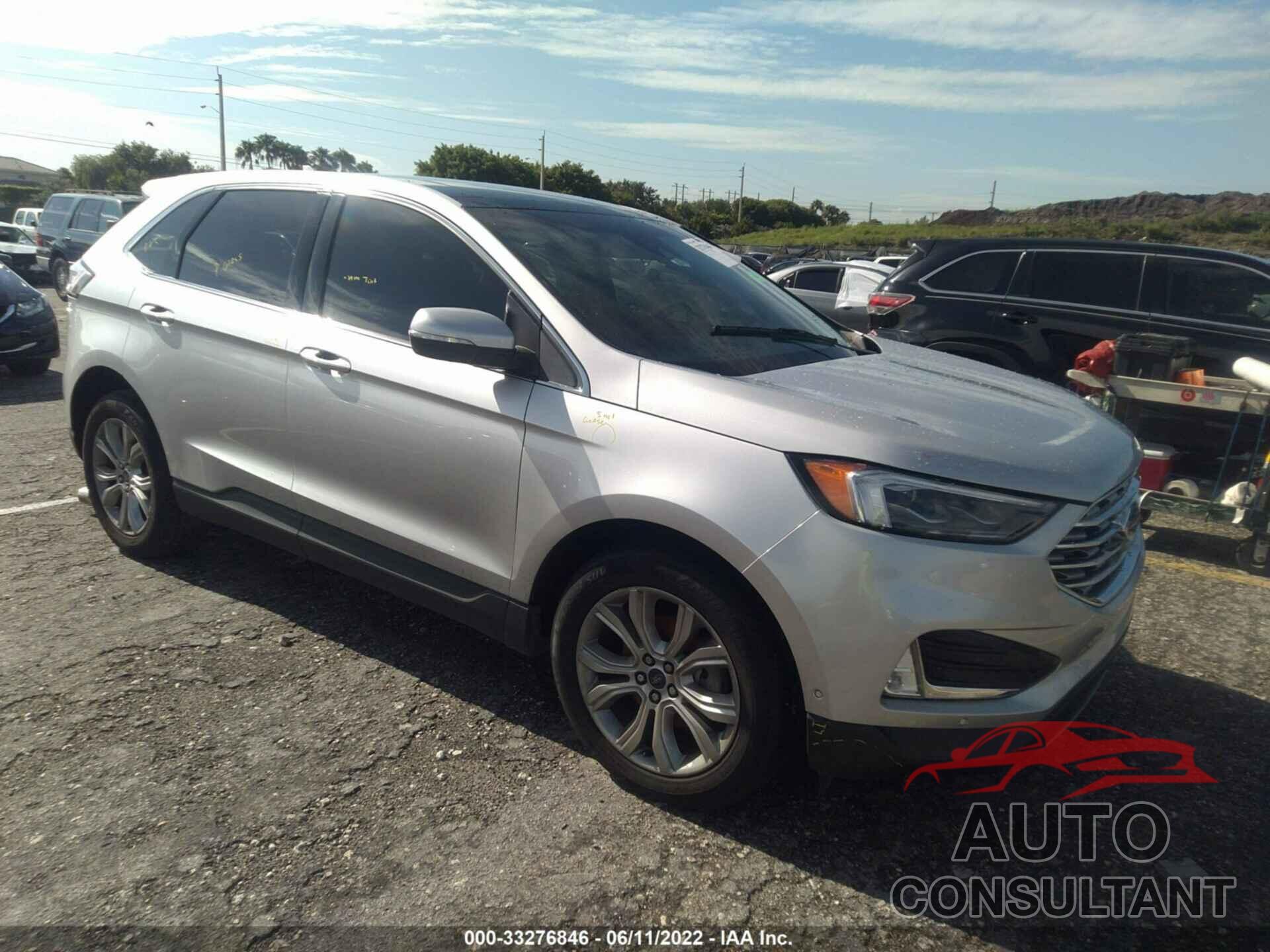 FORD EDGE 2019 - 2FMPK3K91KBB56468