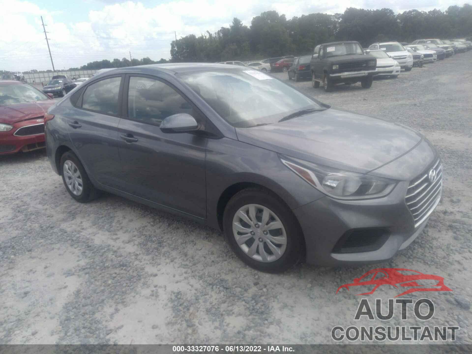 HYUNDAI ACCENT 2020 - 3KPC24A63LE115544