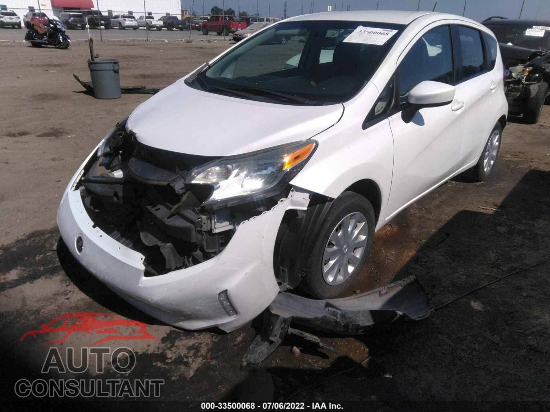 NISSAN VERSA NOTE 2016 - 3N1CE2CP4GL392385
