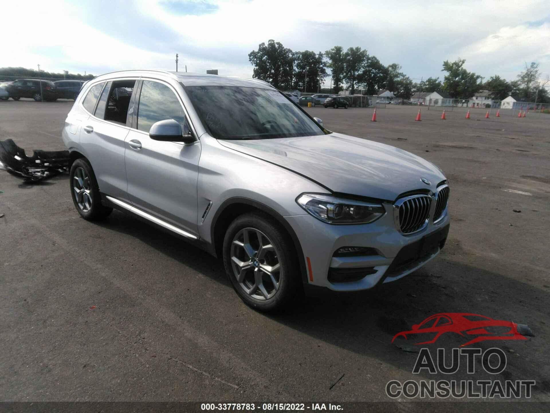 BMW X3 2020 - 5UXTY5C01L9C54087