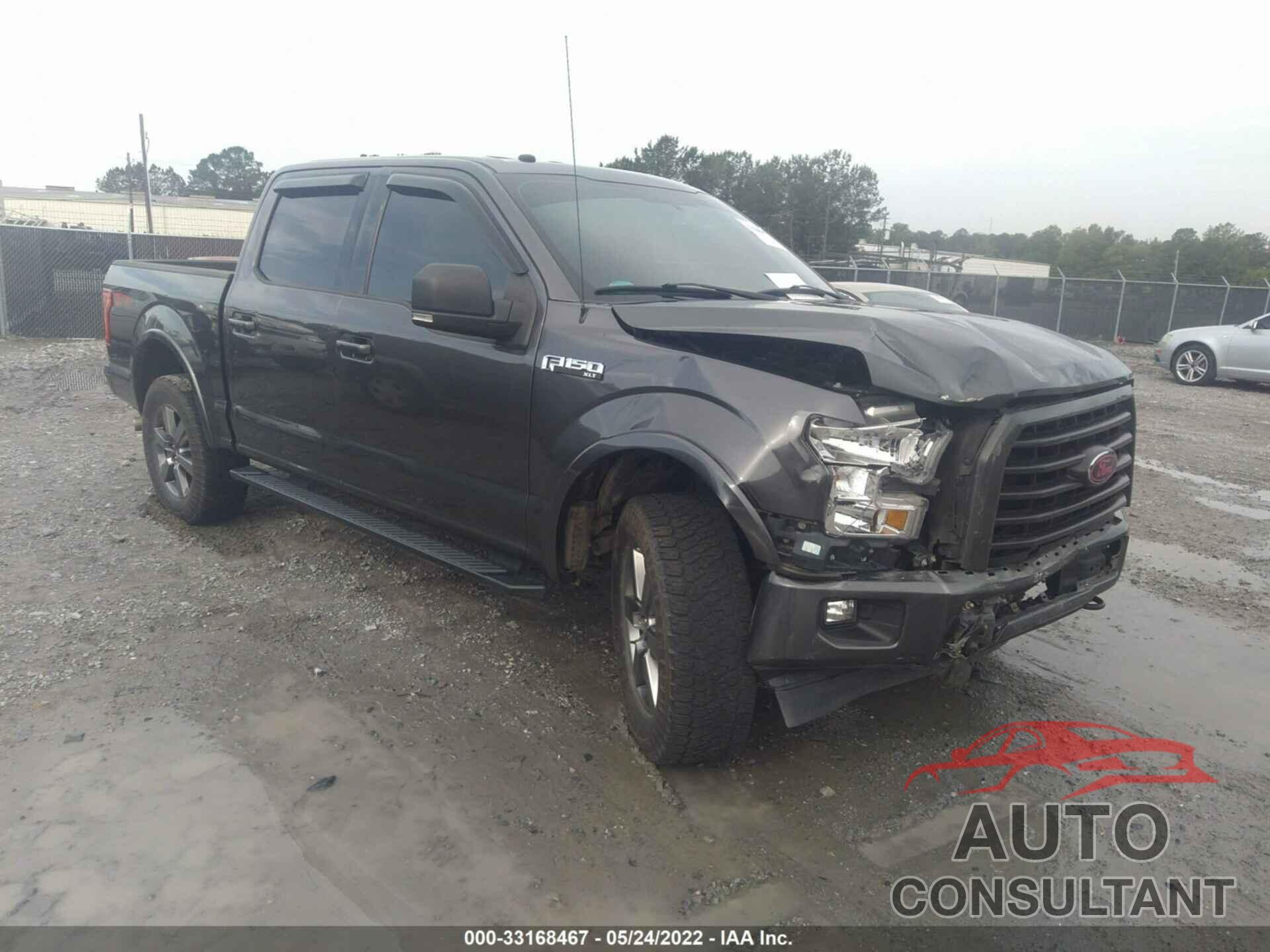 FORD F-150 2017 - 1FTEW1EF4HFC56383