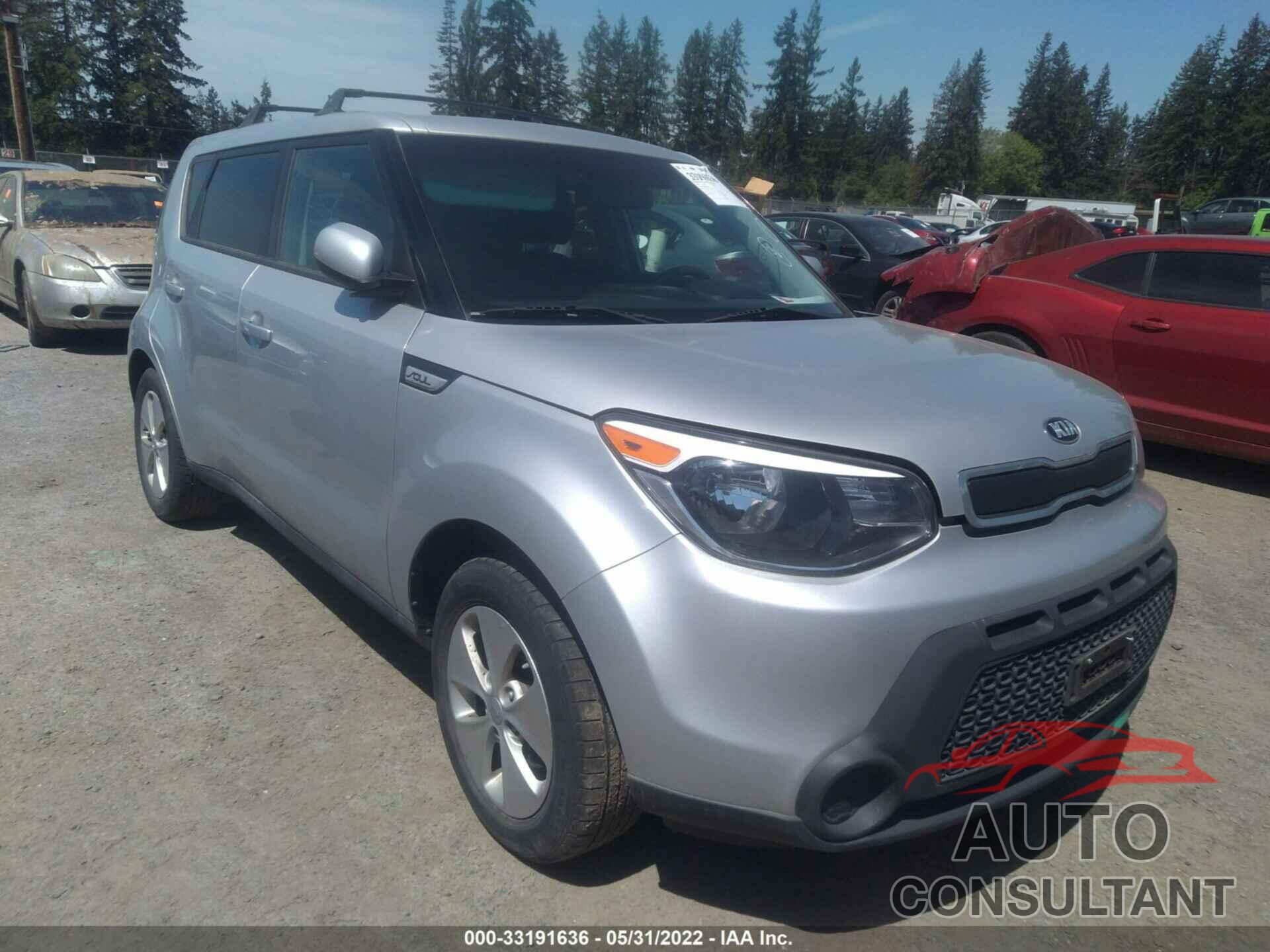 KIA SOUL 2016 - KNDJN2A27G7828484