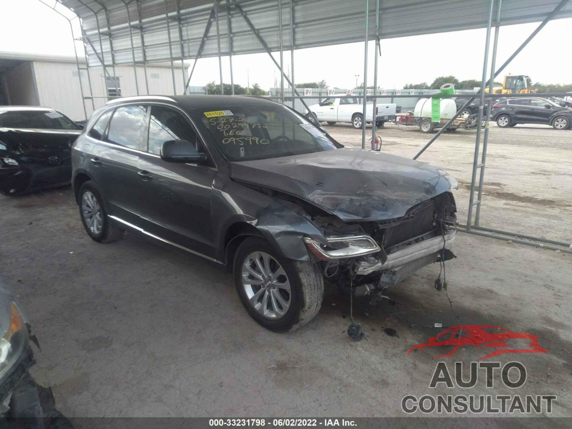 AUDI Q5 2016 - WA1L2AFP8GA095990