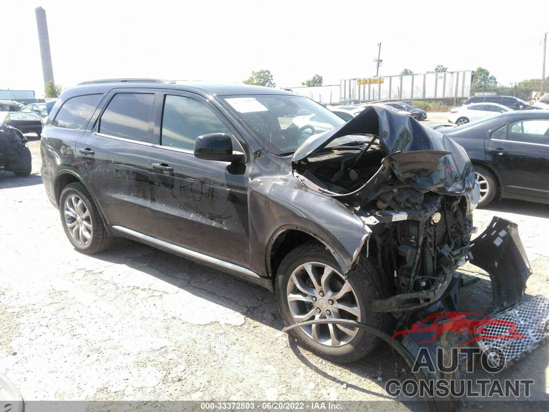 DODGE DURANGO 2017 - 1C4RDJAG0HC960782