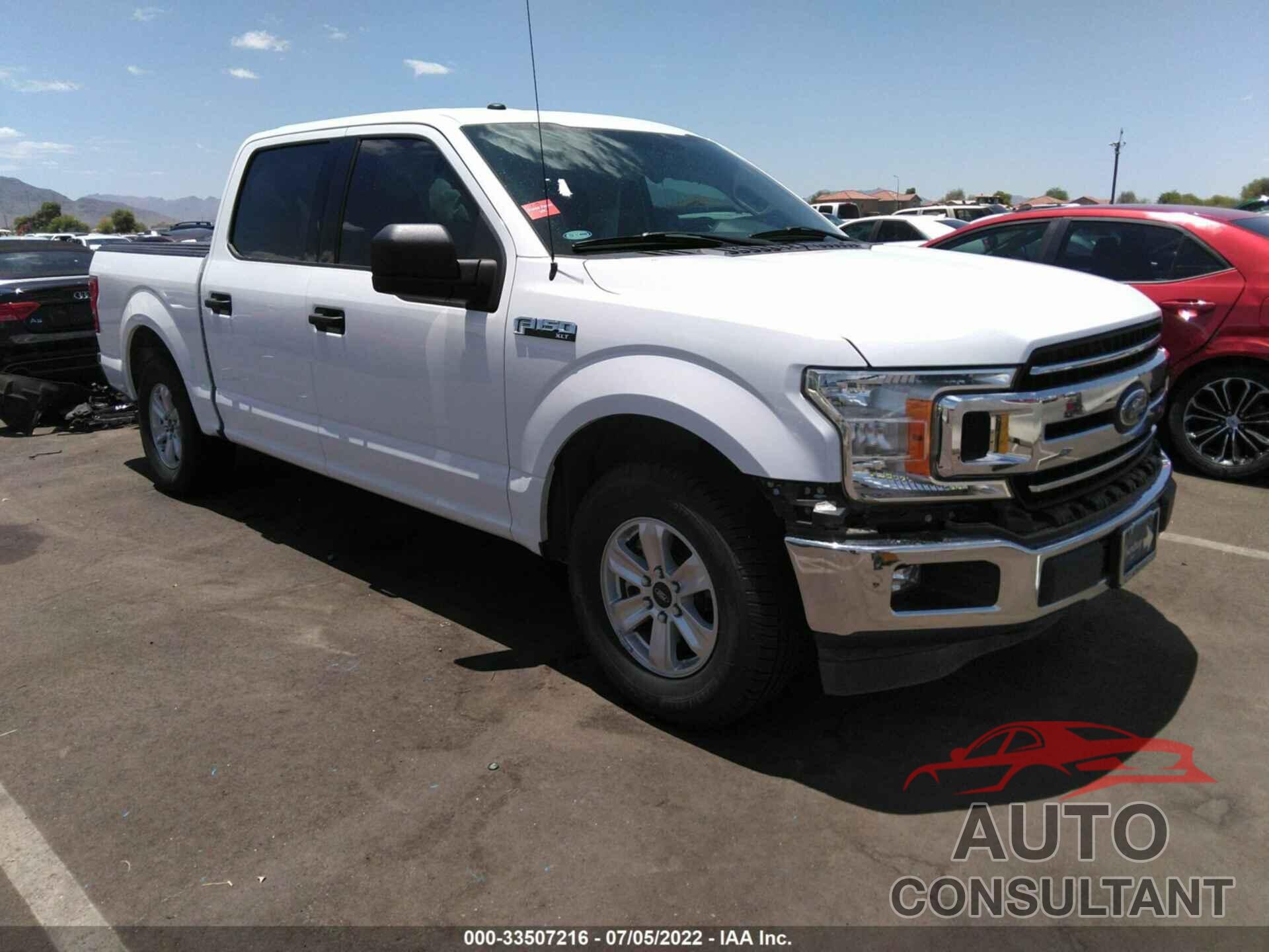 FORD F-150 2018 - 1FTEW1CB0JKD37278