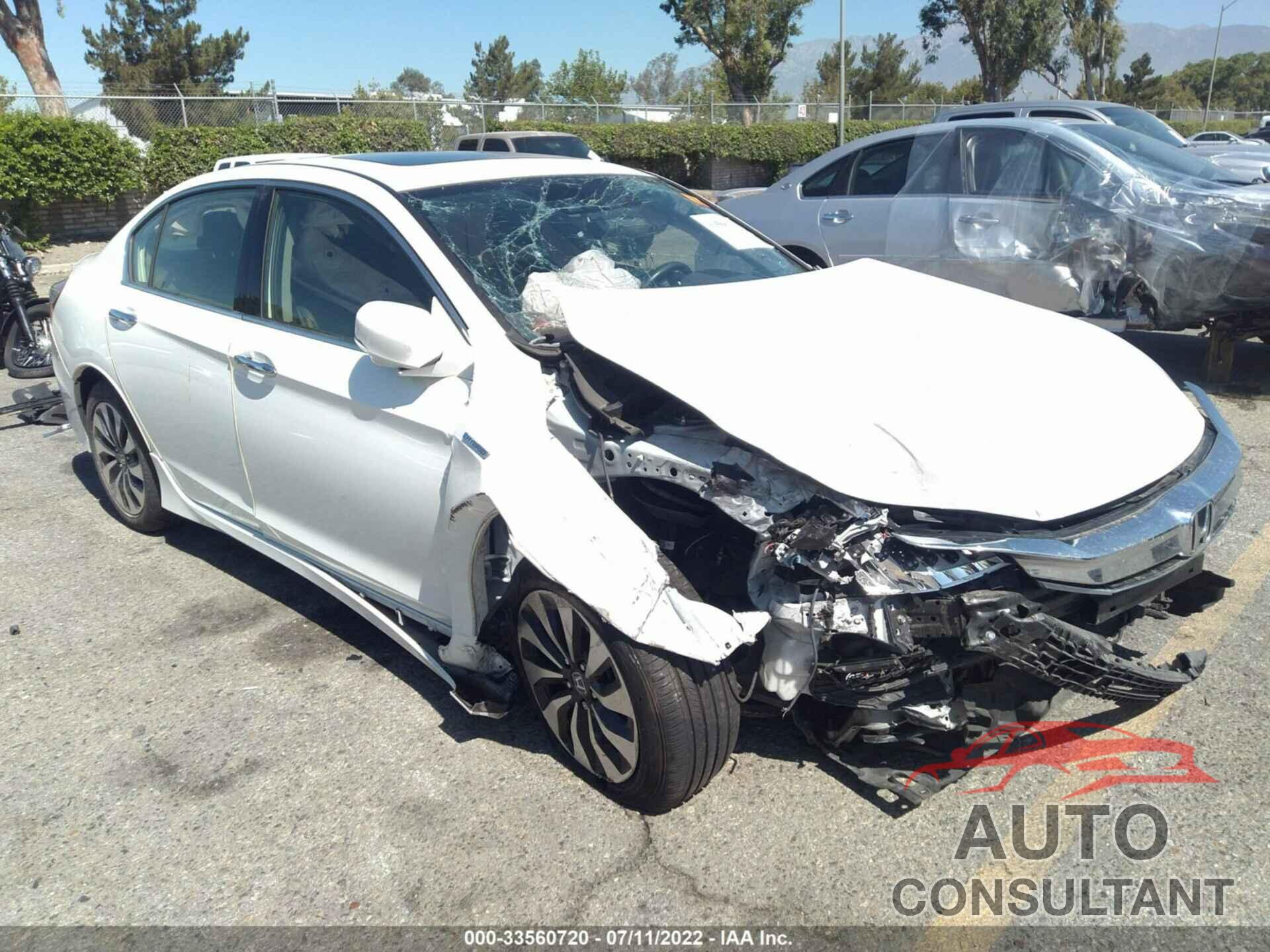 HONDA ACCORD HYBRID 2017 - JHMCR6F70HC011048