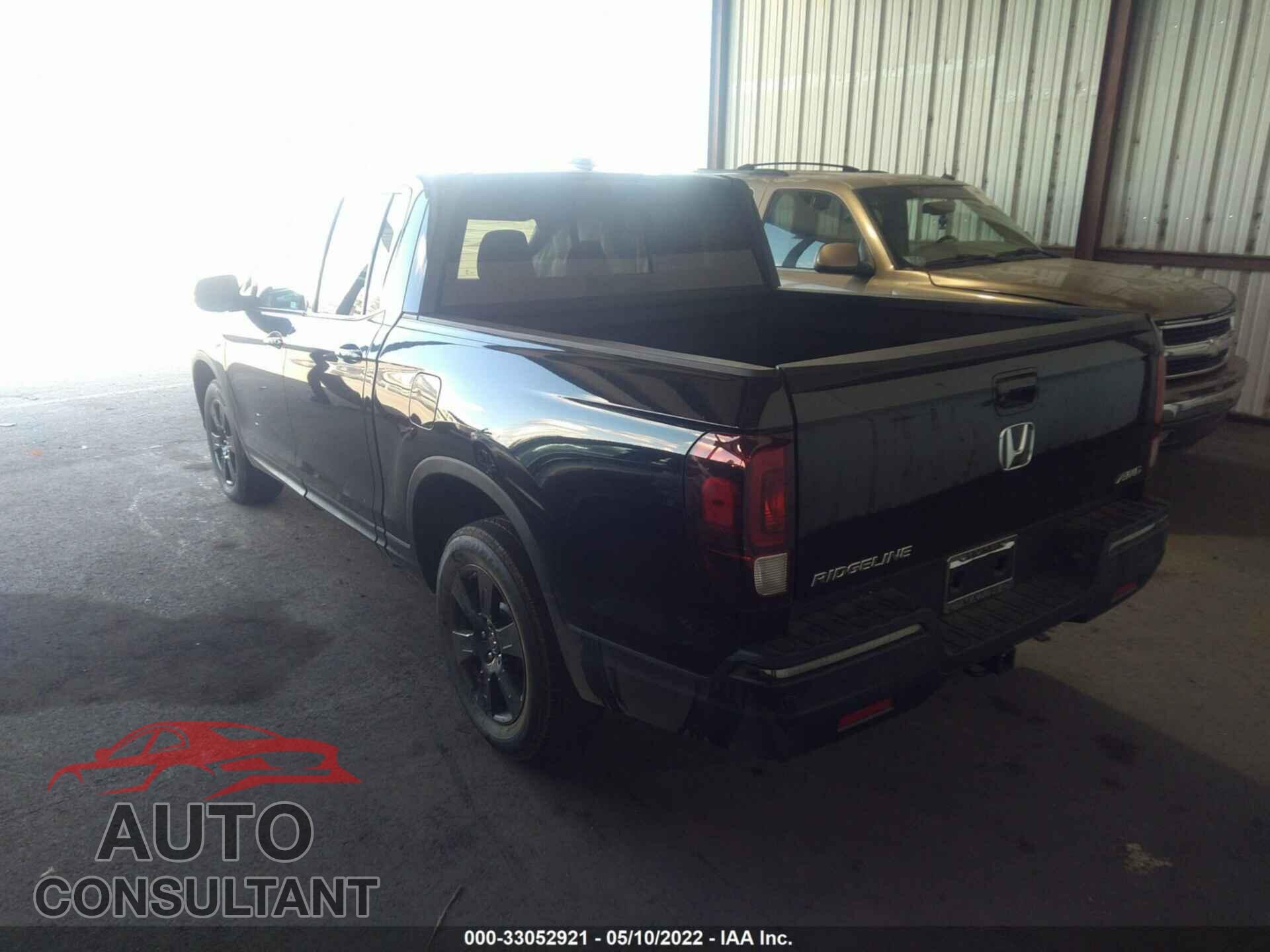 HONDA RIDGELINE 2017 - 5FPYK3F84HB001152