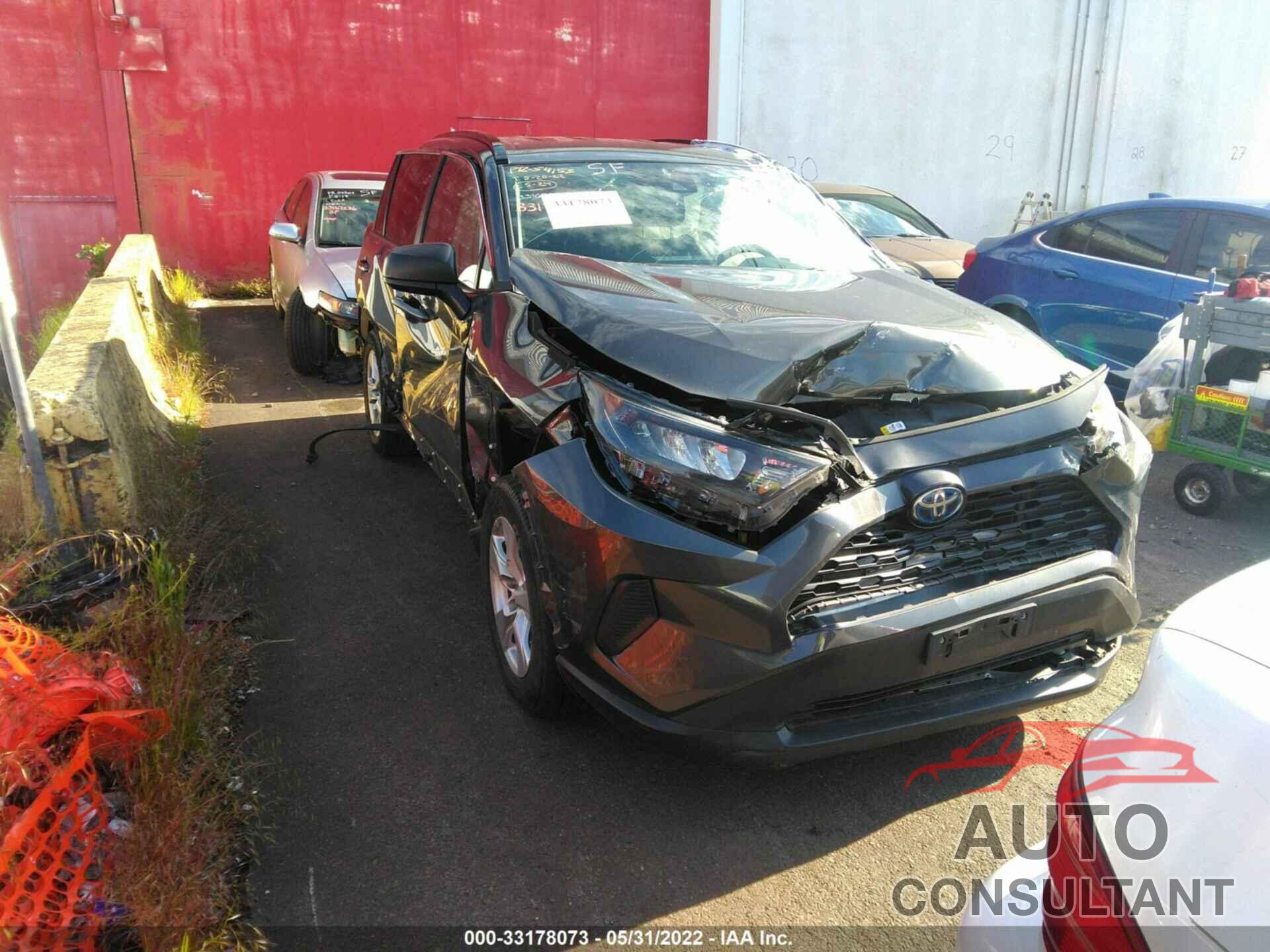 TOYOTA RAV4 2019 - 2T3LWRFV2KW021823