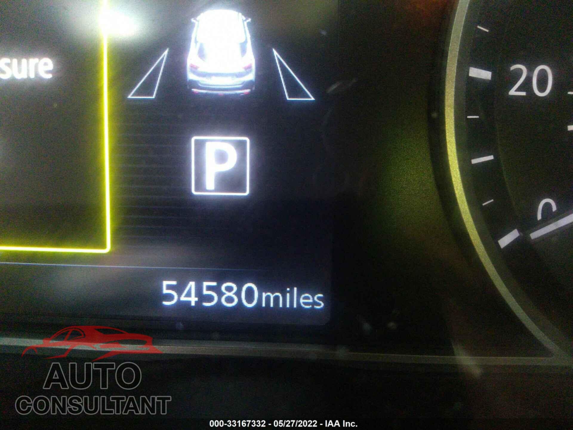 NISSAN KICKS 2019 - 3N1CP5CU3KL538009