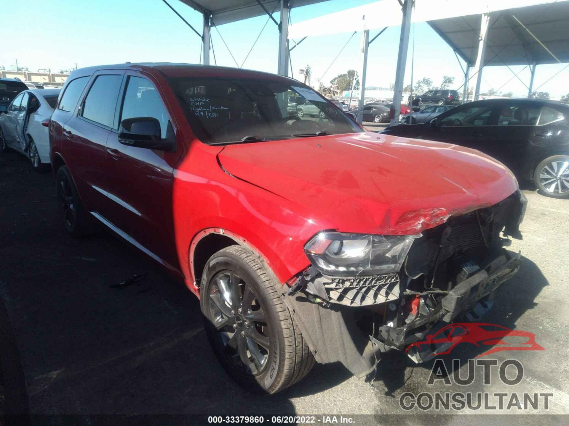 DODGE DURANGO 2017 - 1C4SDJCT5HC611726