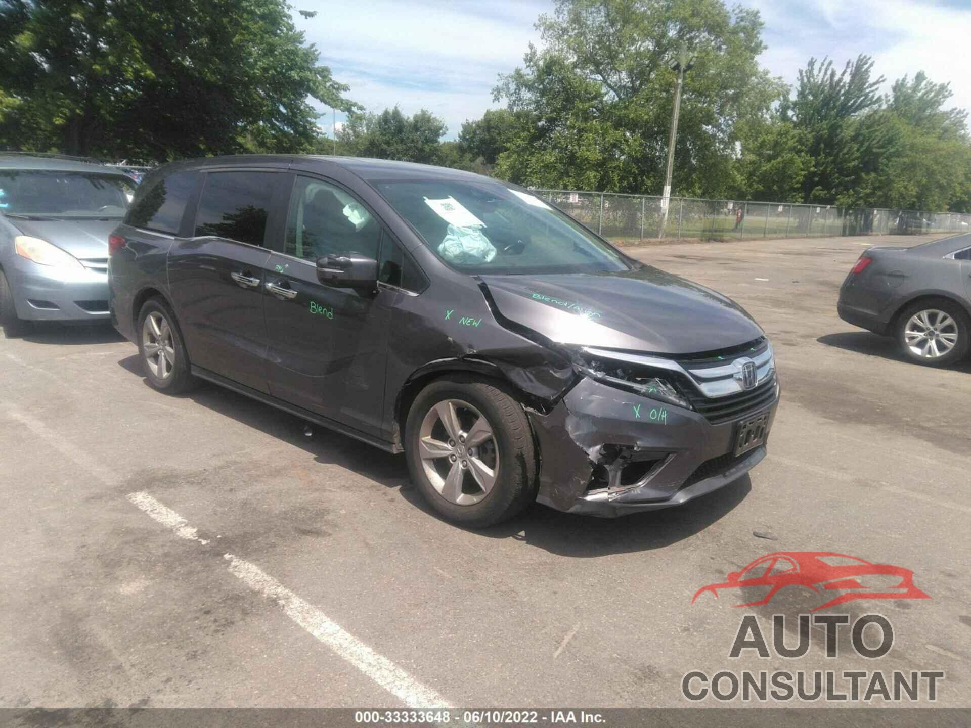 HONDA ODYSSEY 2019 - 5FNRL6H78KB044626