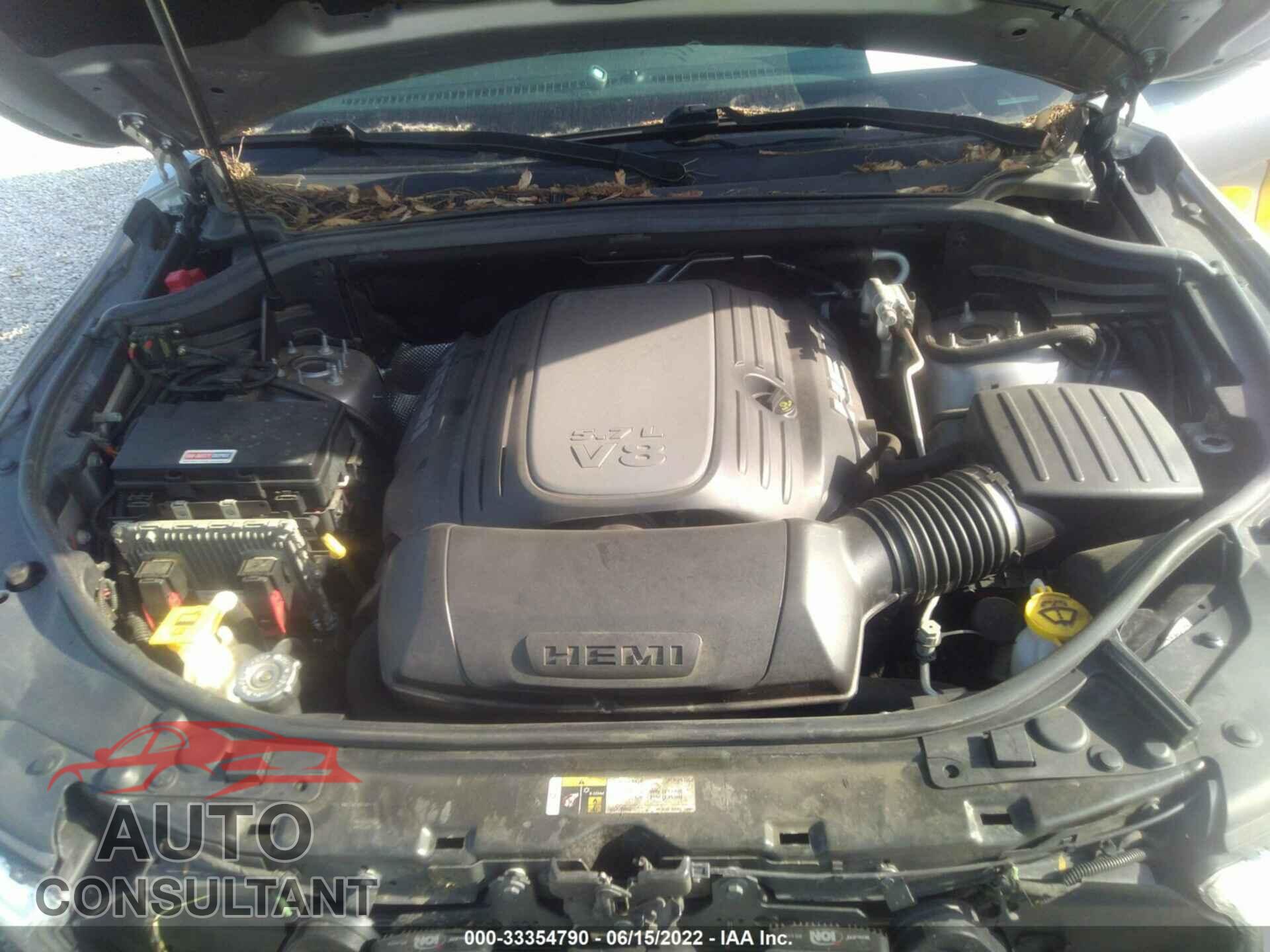 DODGE DURANGO 2018 - 1C4SDJFTXJC456348