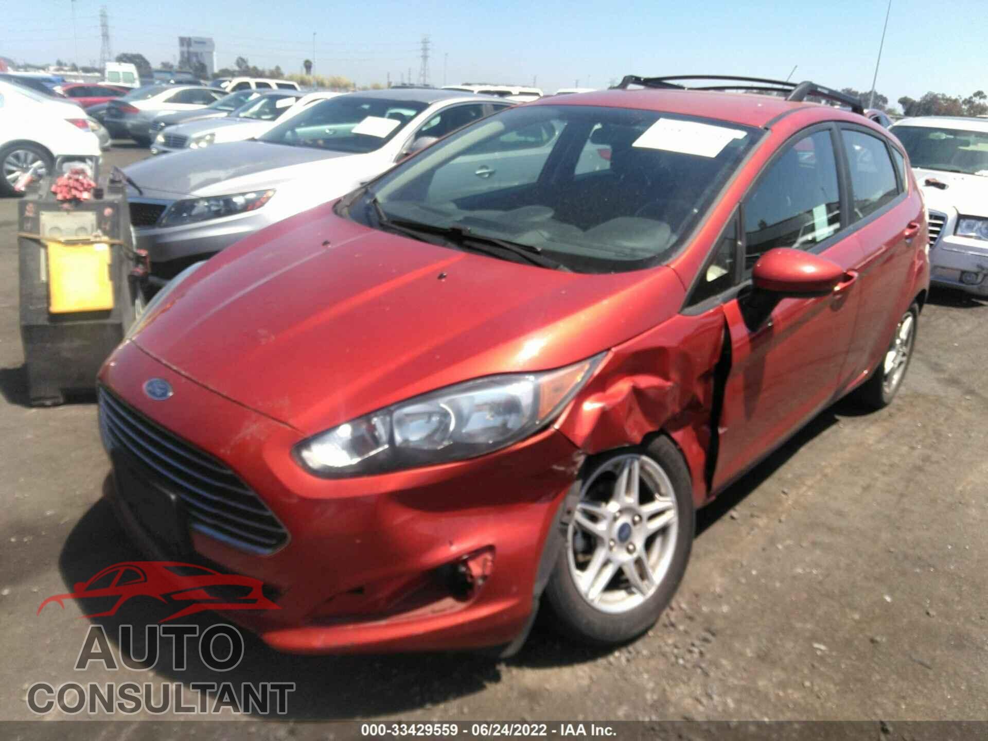 FORD FIESTA 2018 - 3FADP4EJXJM124965
