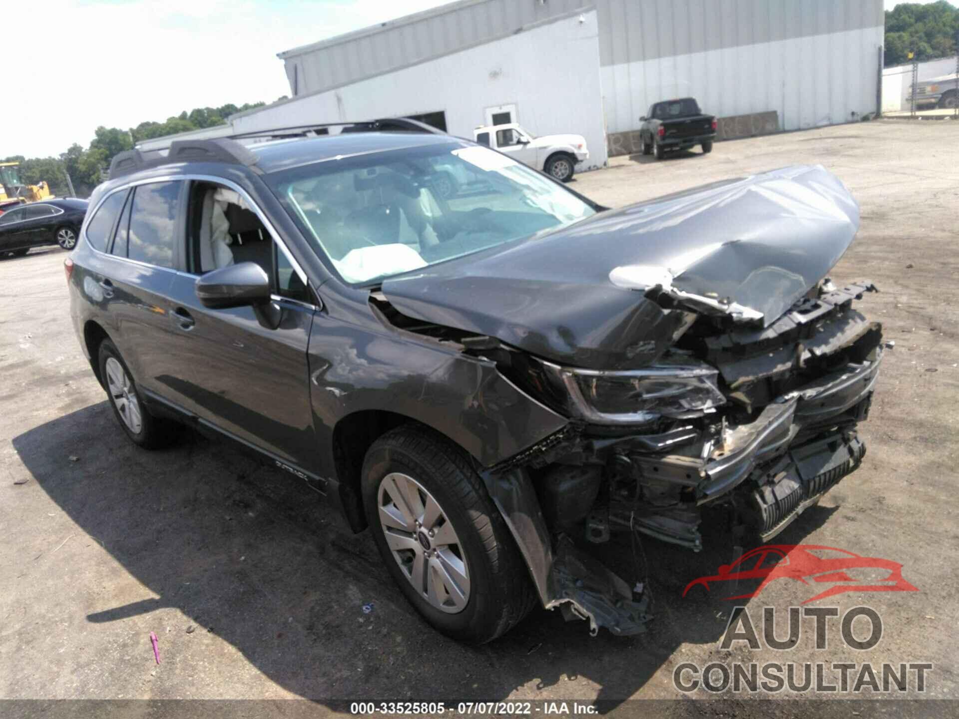 SUBARU OUTBACK 2018 - 4S4BSAFCXJ3283996