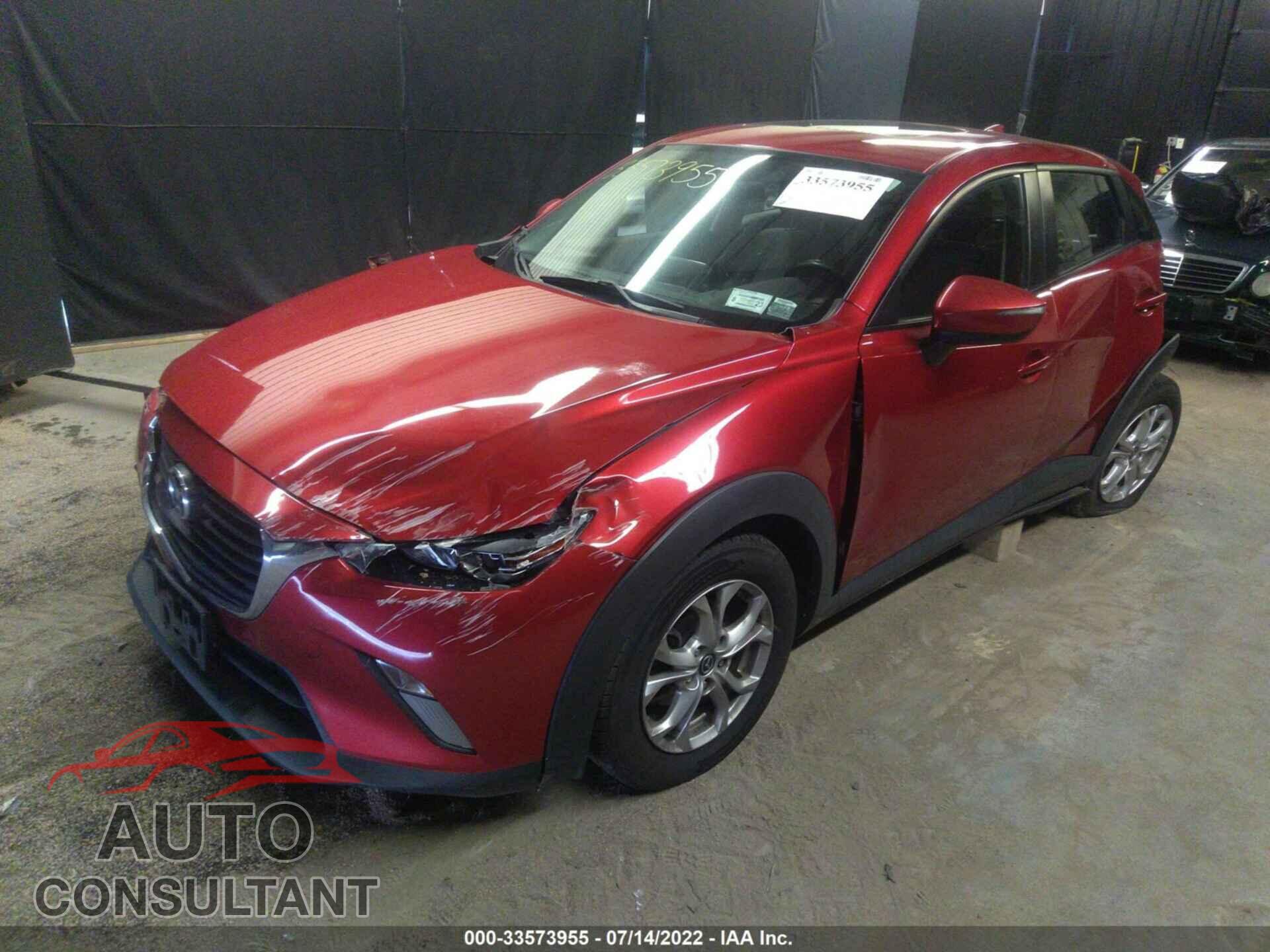 MAZDA CX-3 2016 - JM1DKBC74G0124797