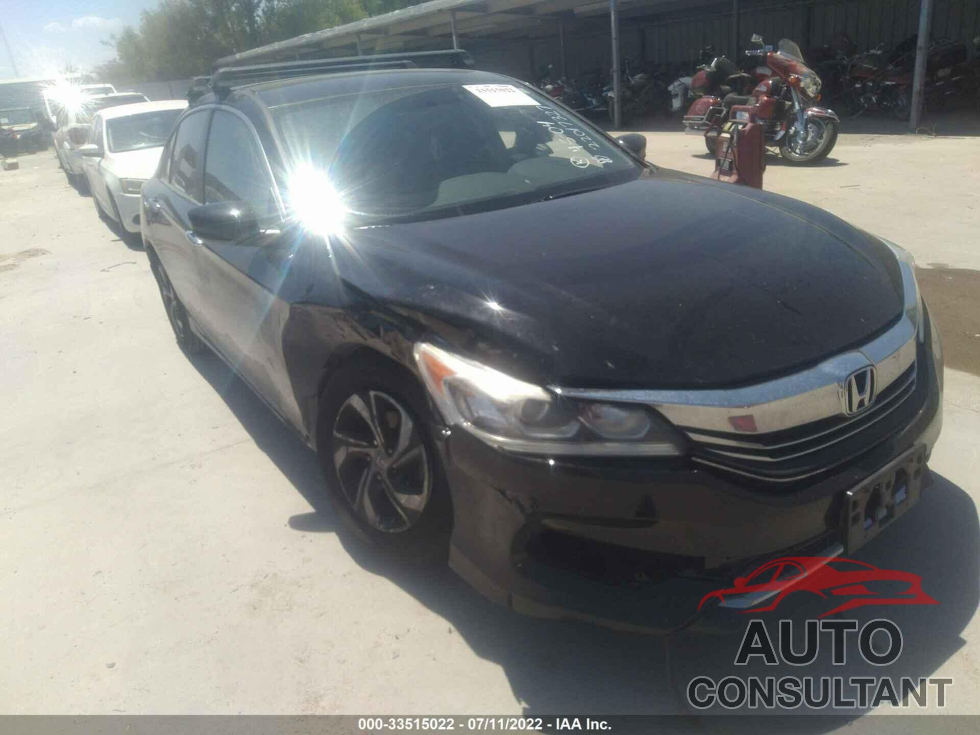 HONDA ACCORD SEDAN 2017 - 1HGCR2F35HA020543