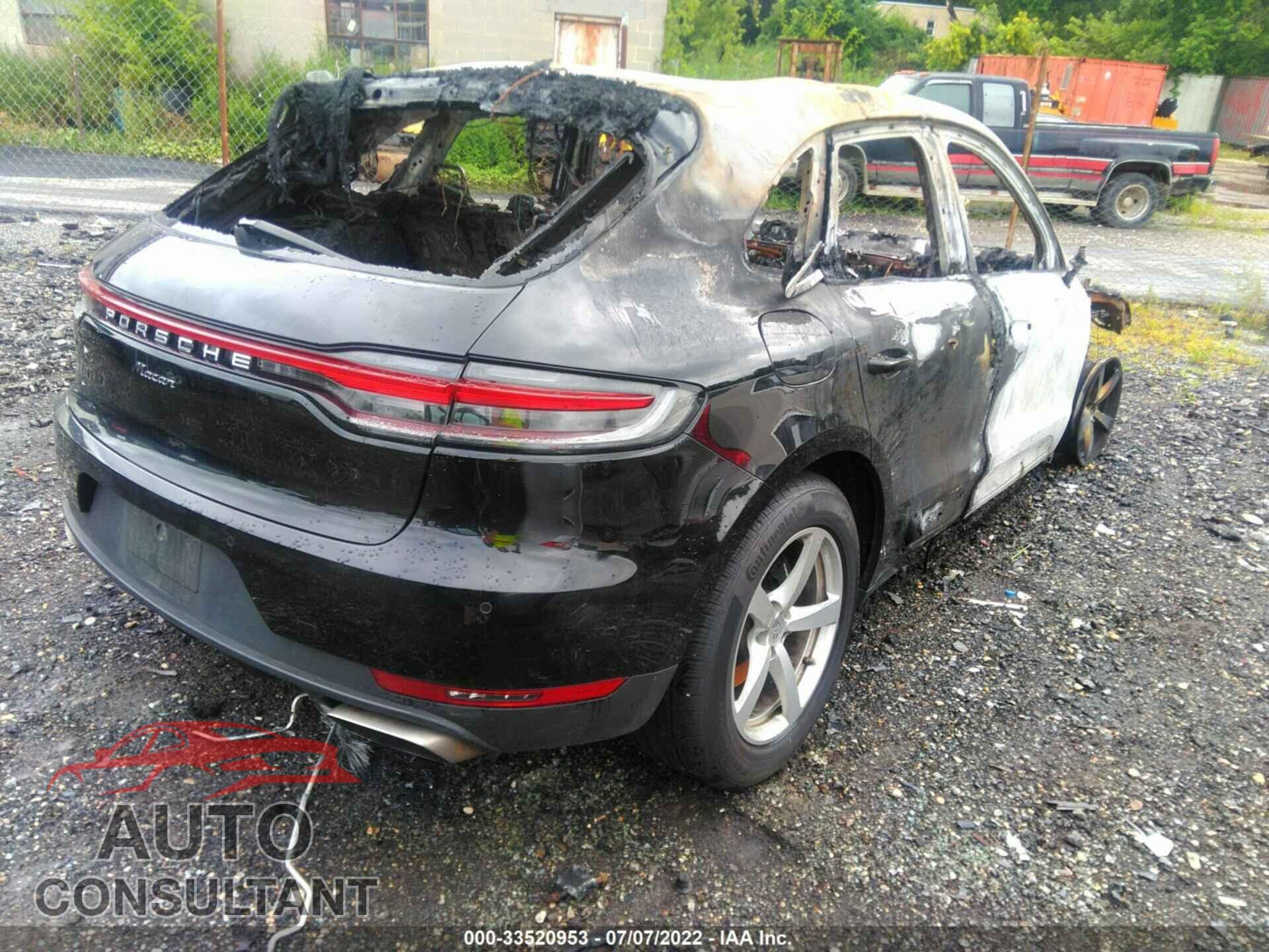 PORSCHE MACAN 2020 - WP1AA2A52LLB07916