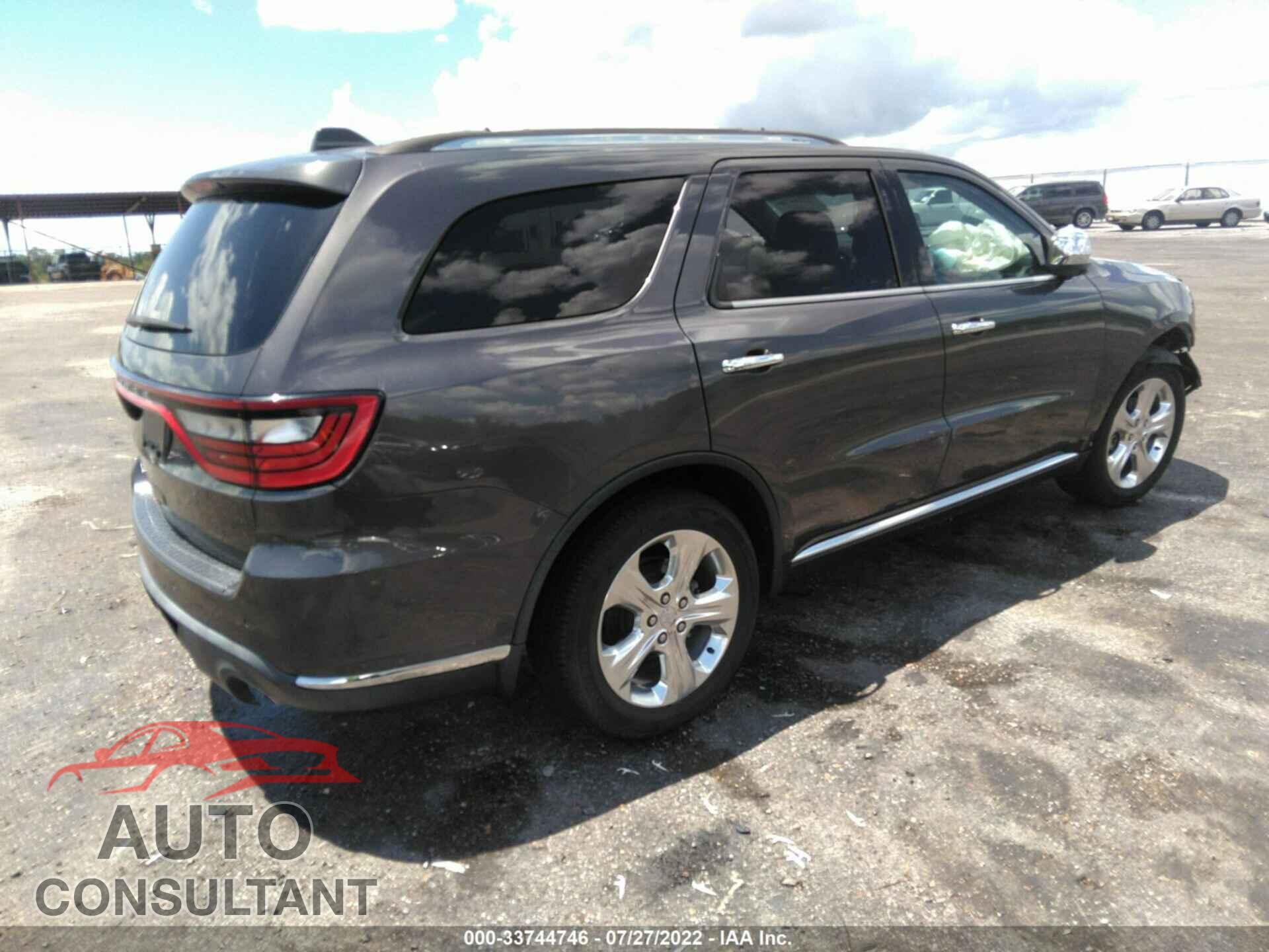 DODGE DURANGO 2015 - 1C4RDHAG7FC809699