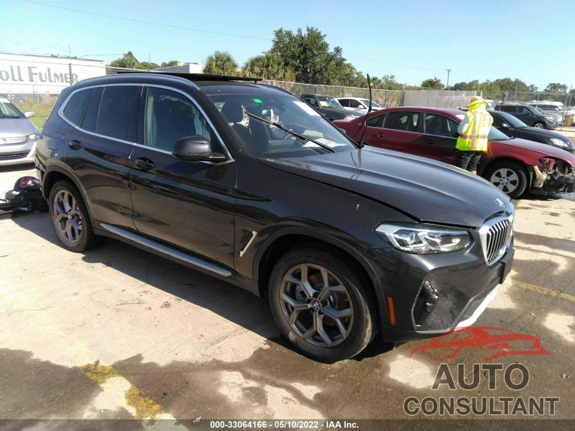 BMW X3 2022 - 5UX53DP04N9L73165