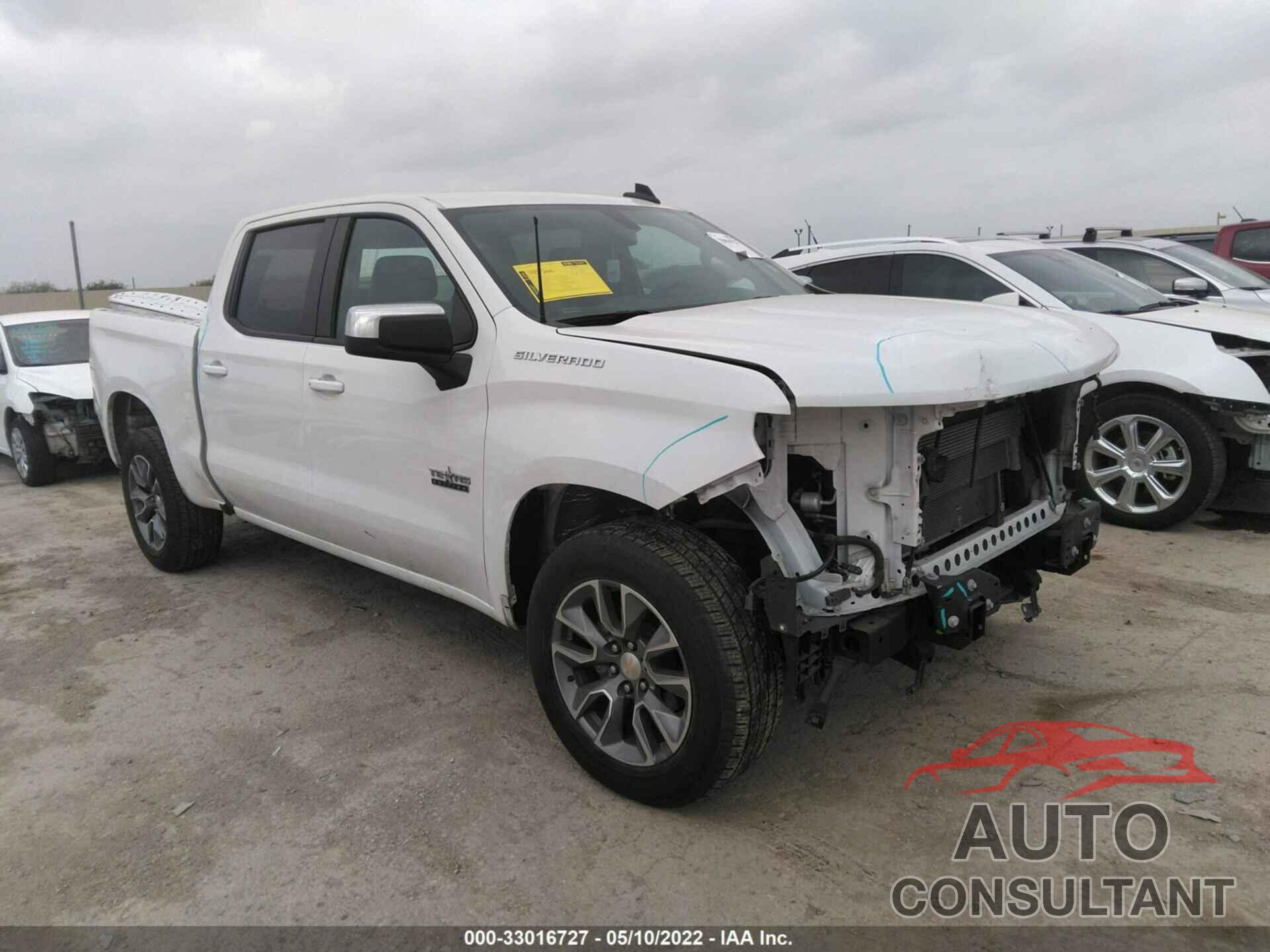 CHEVROLET SILVERADO 1500 2020 - 1GCPWCED9LZ159061