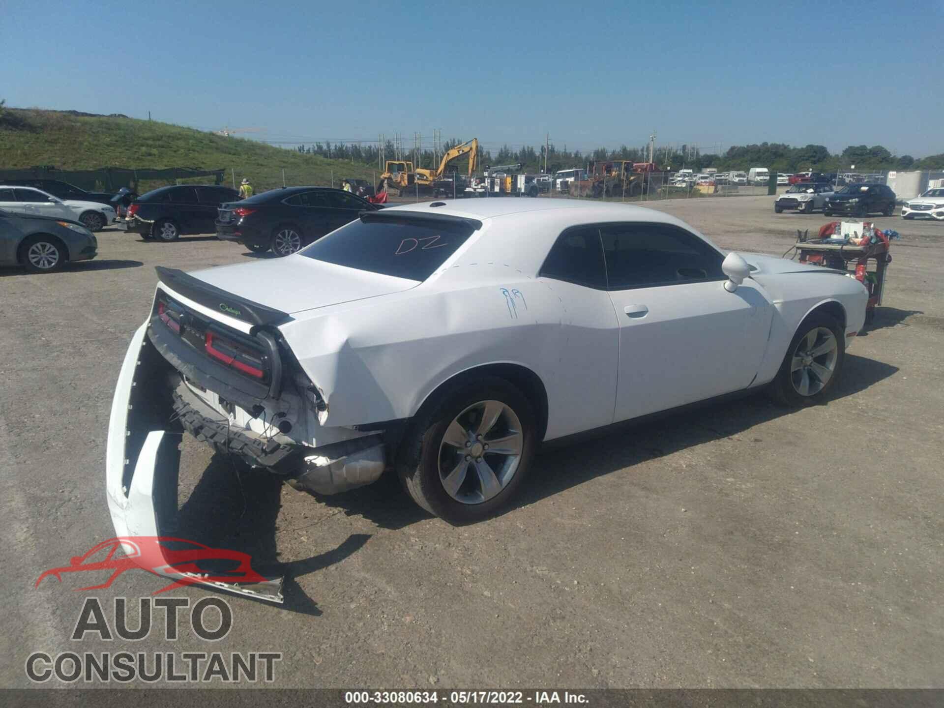 DODGE CHALLENGER 2016 - 2C3CDZAG8GH209630