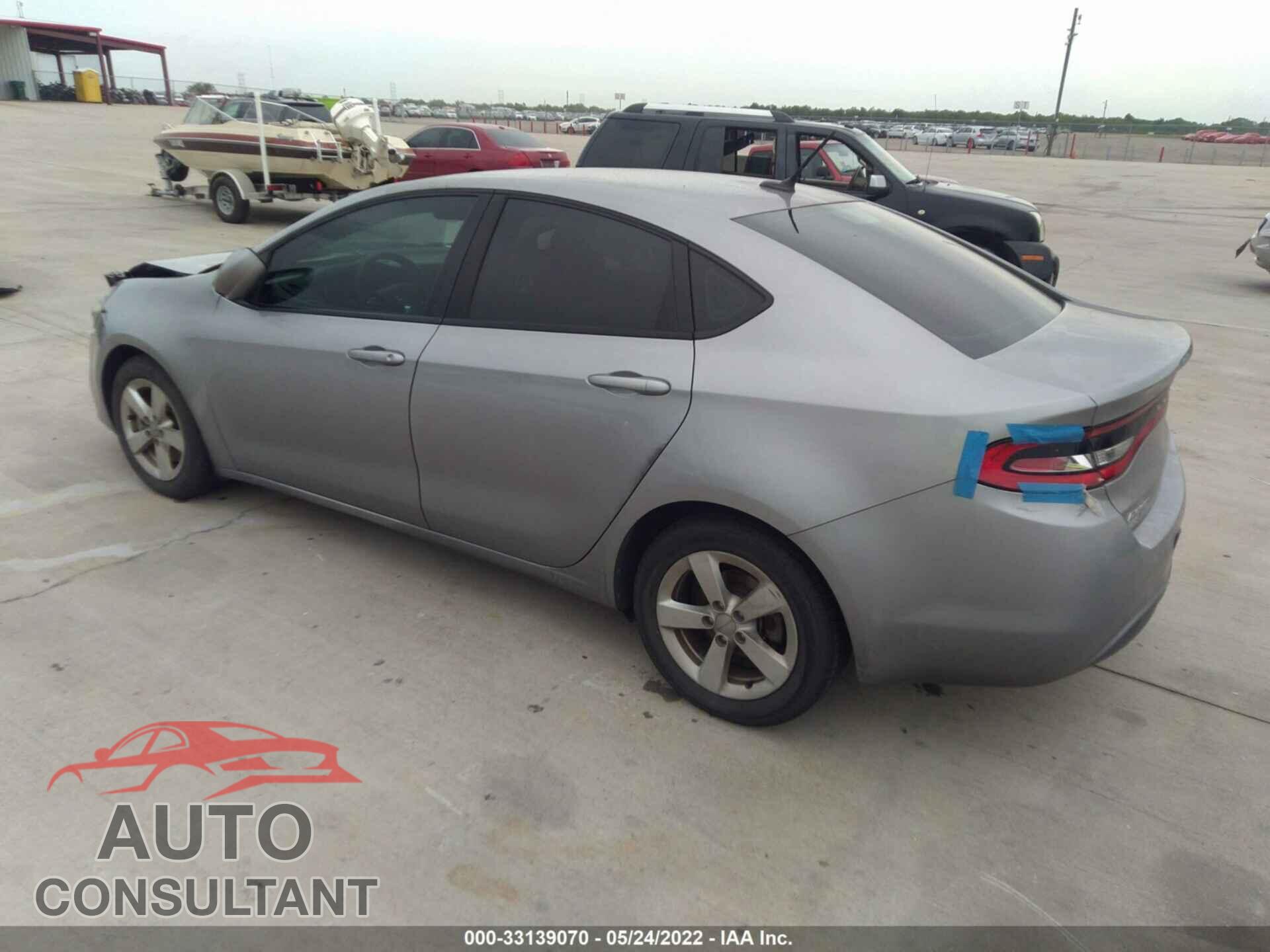 DODGE DART 2016 - 1C3CDFBB9GD766142