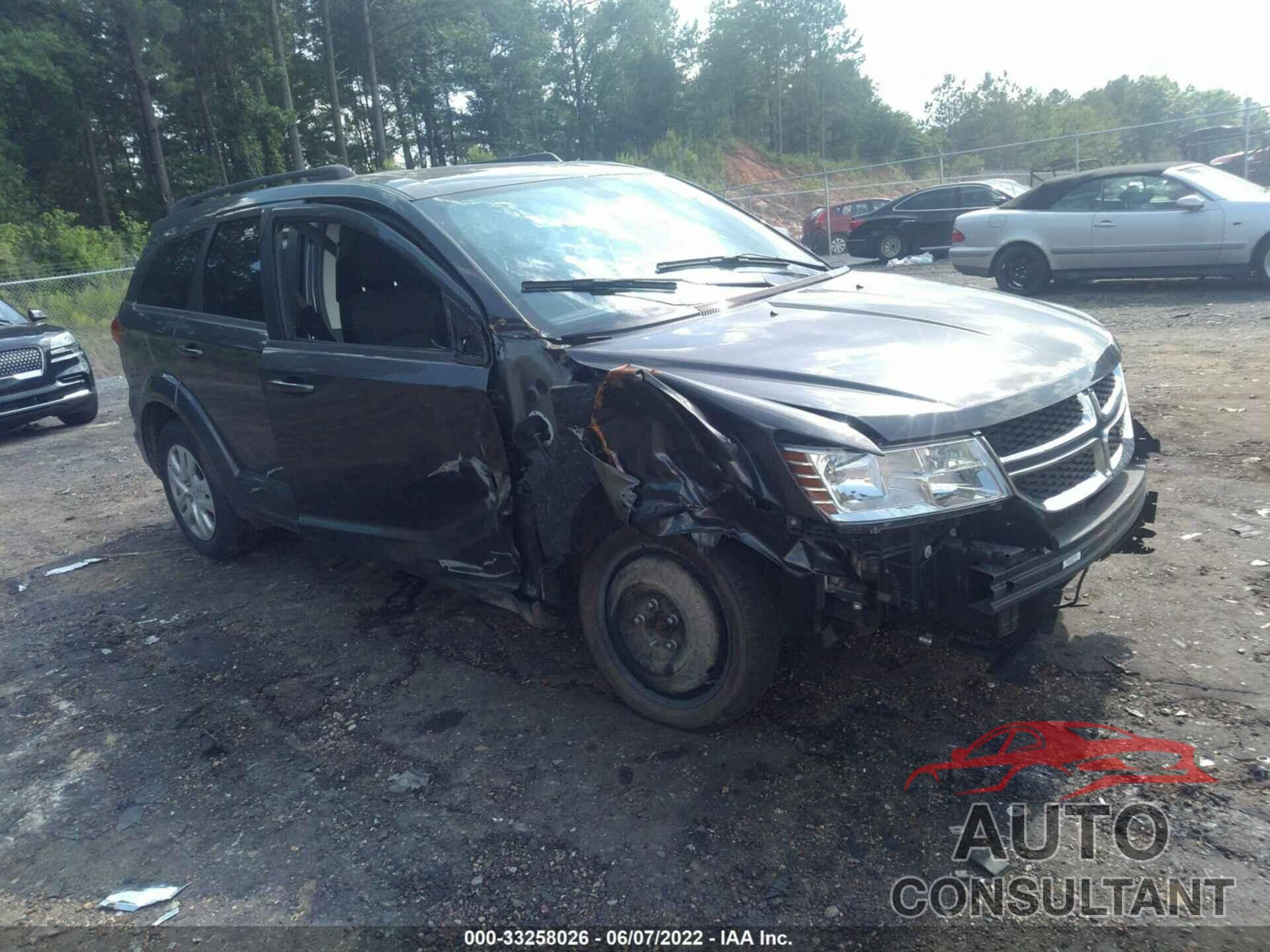 DODGE JOURNEY 2019 - 3C4PDCBG3KT804426