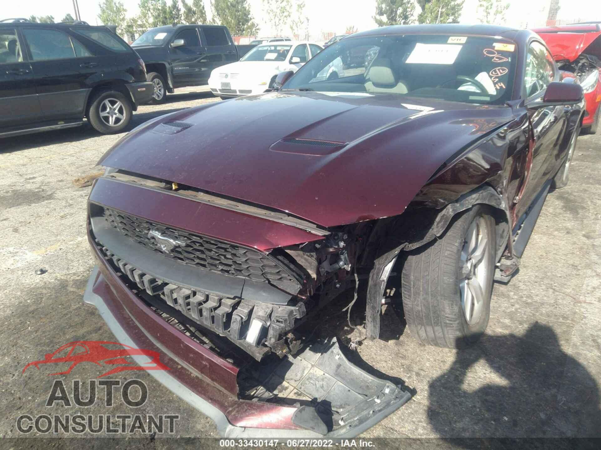 FORD MUSTANG 2018 - 1FA6P8TH3J5123520