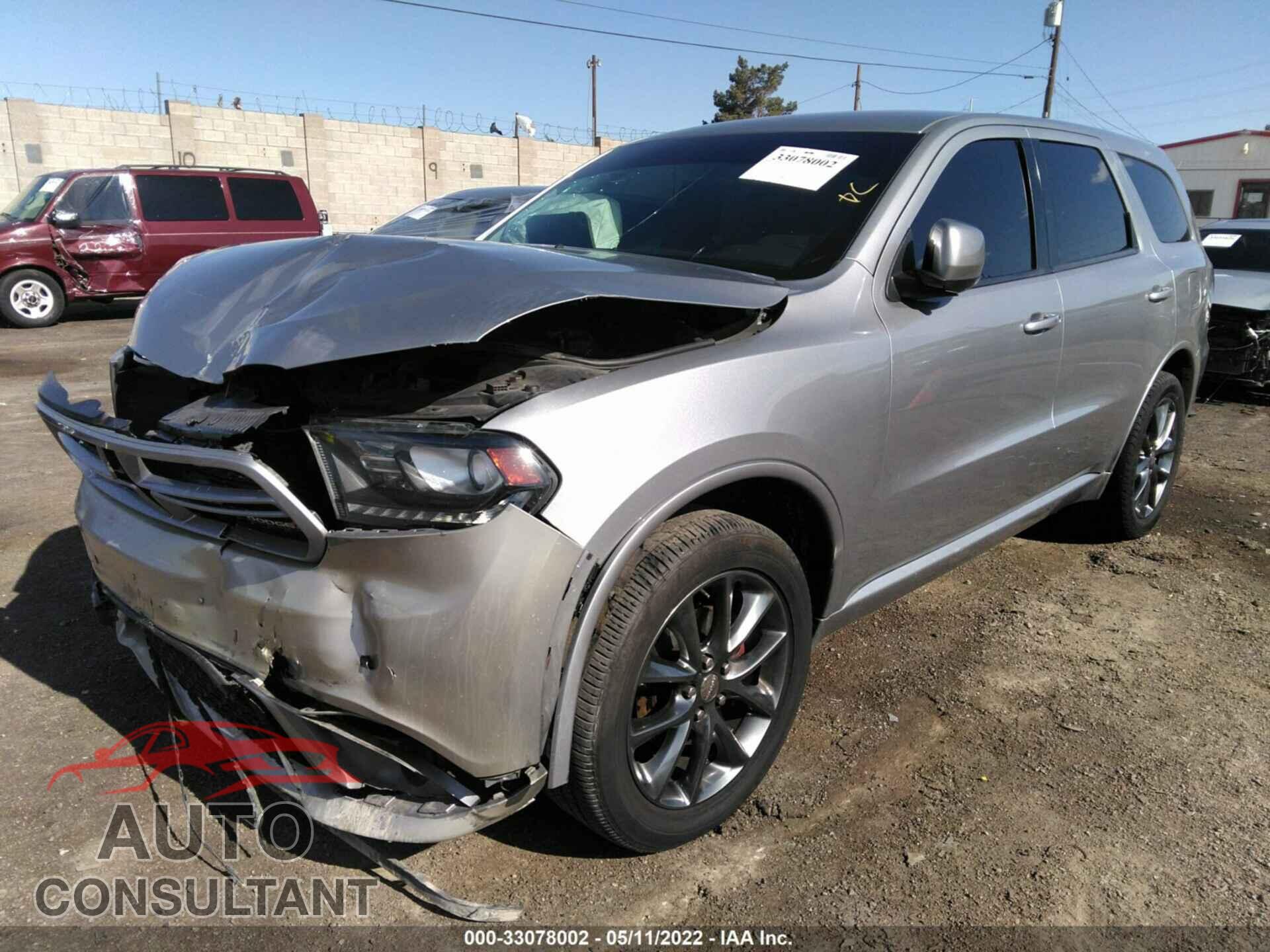DODGE DURANGO 2017 - 1C4RDJDGXHC619224