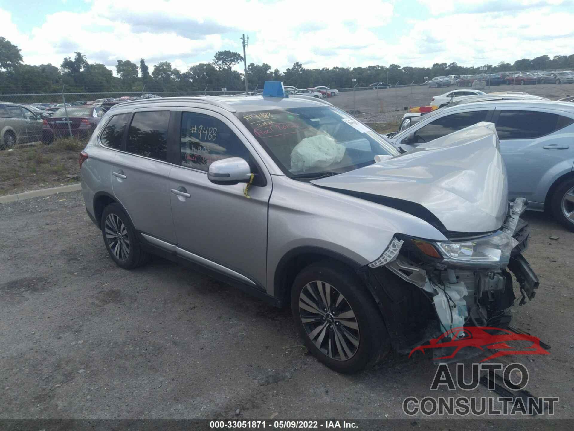 MITSUBISHI OUTLANDER 2019 - JA4AD3A37KZ034500