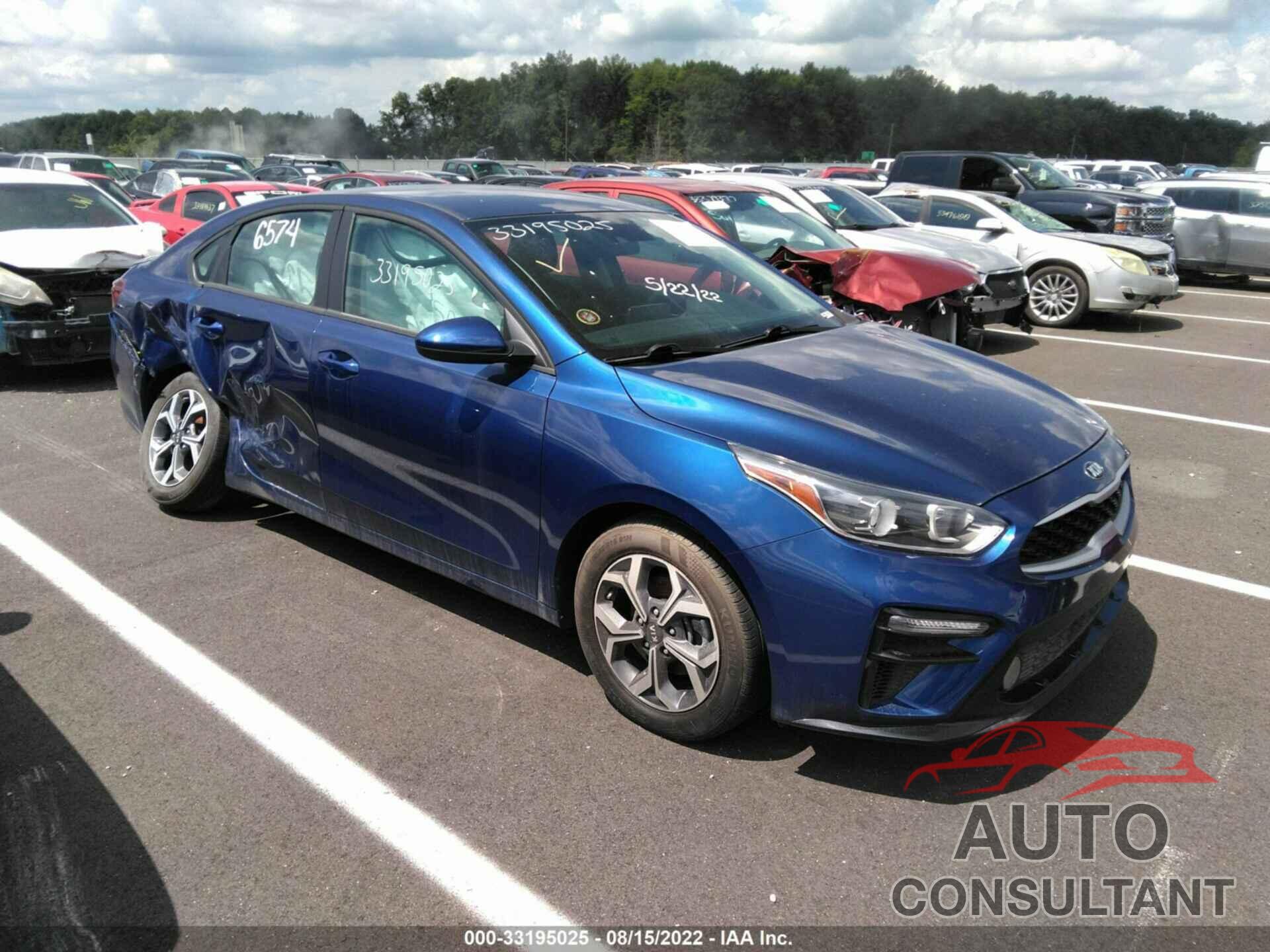 KIA FORTE 2020 - 3KPF24AD9LE179213