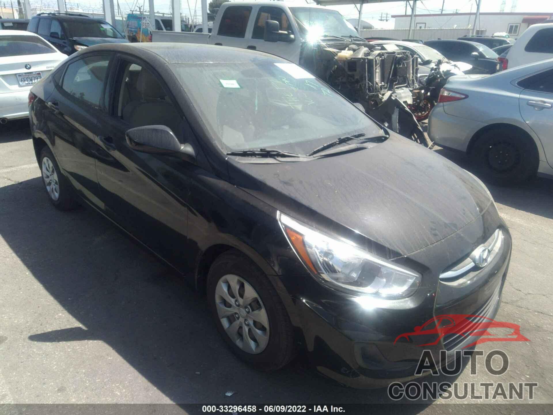 HYUNDAI ACCENT 2016 - KMHCT4AE2GU150812